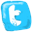 Connect with  Twitter