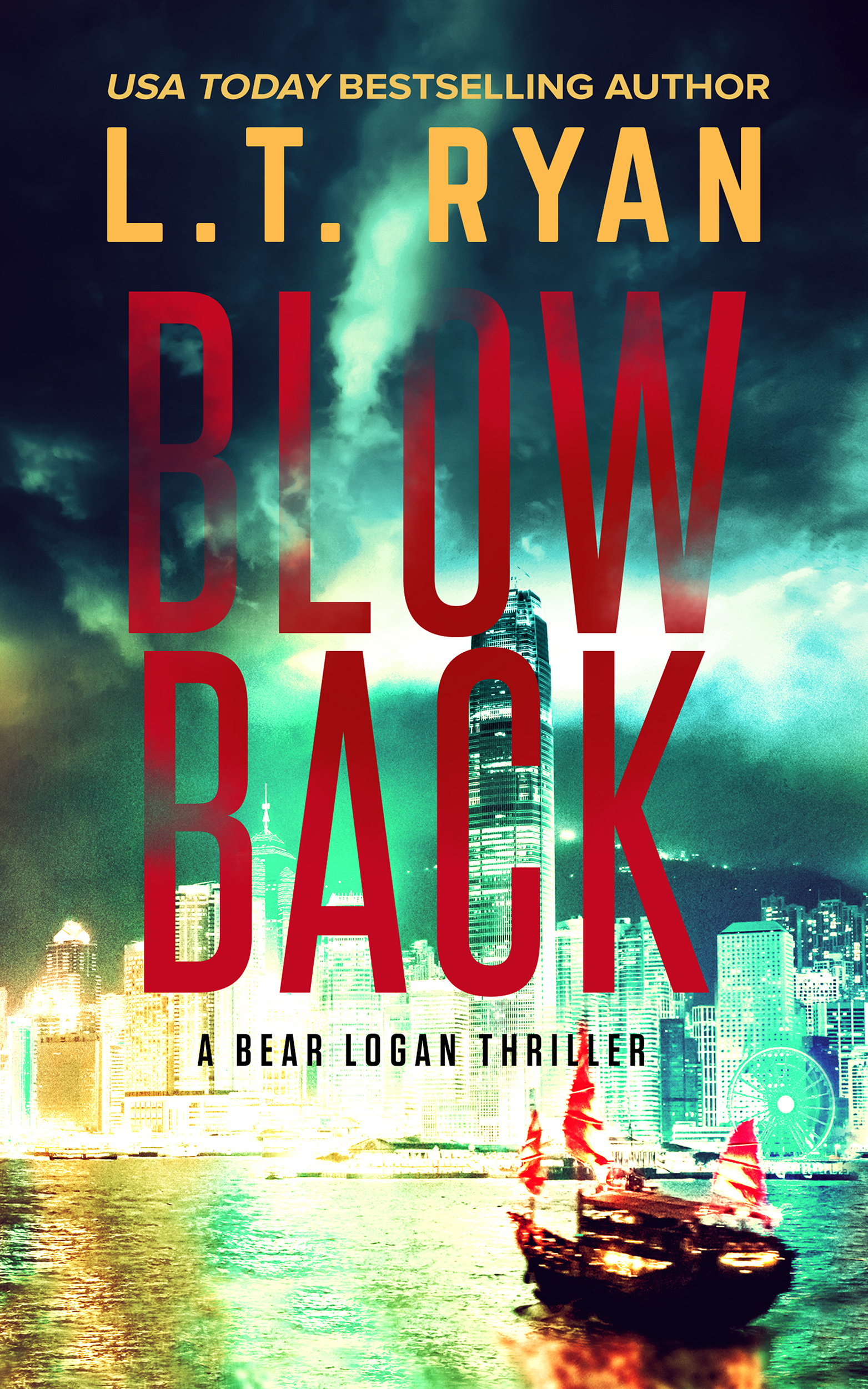 Blowback book cover.