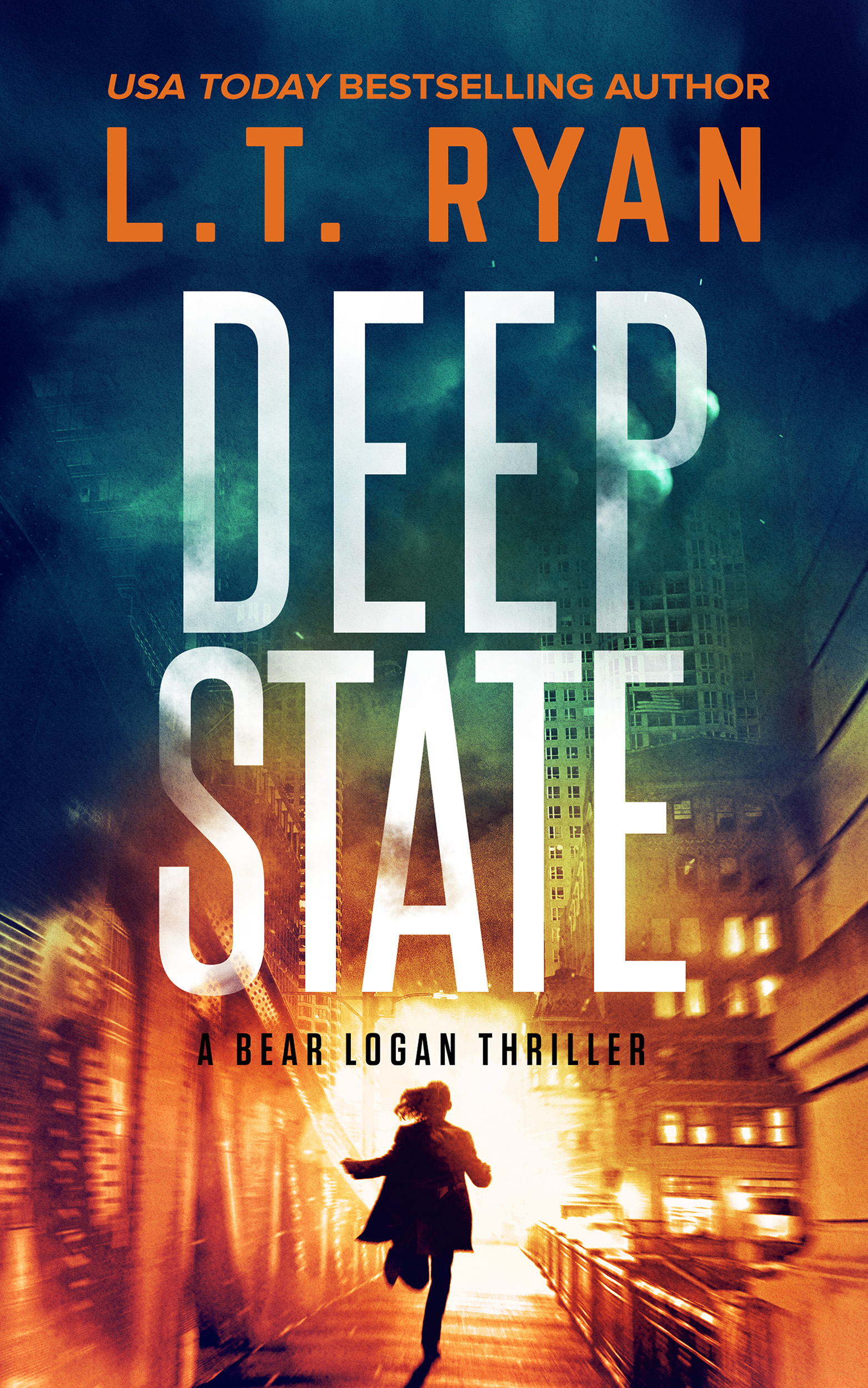 Deep State book cover.