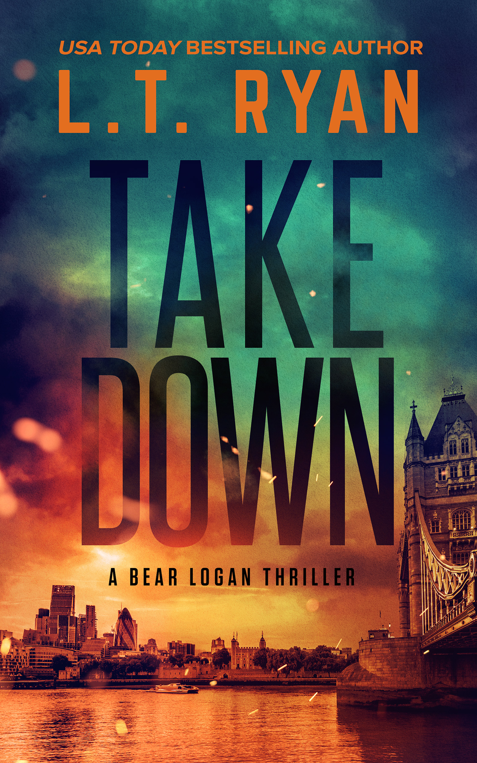 Takedown book cover.