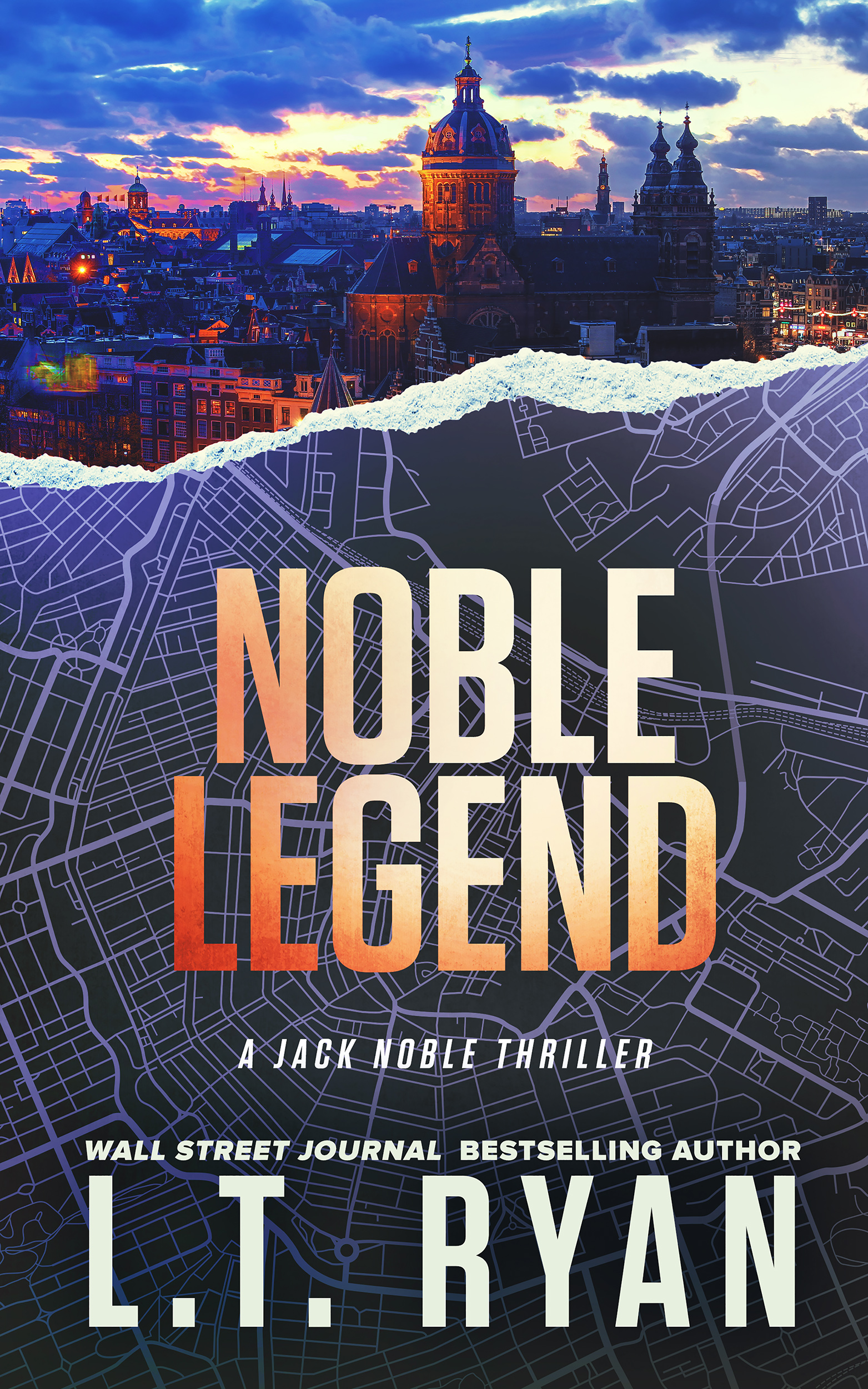 Noble Legend book cover.