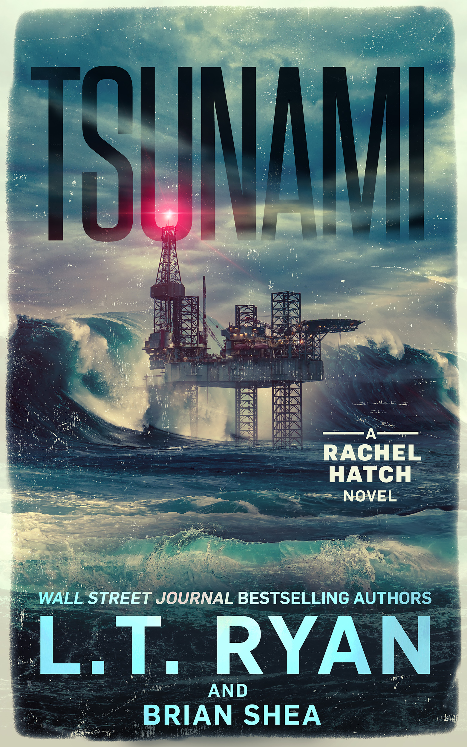 Tsunami book cover.