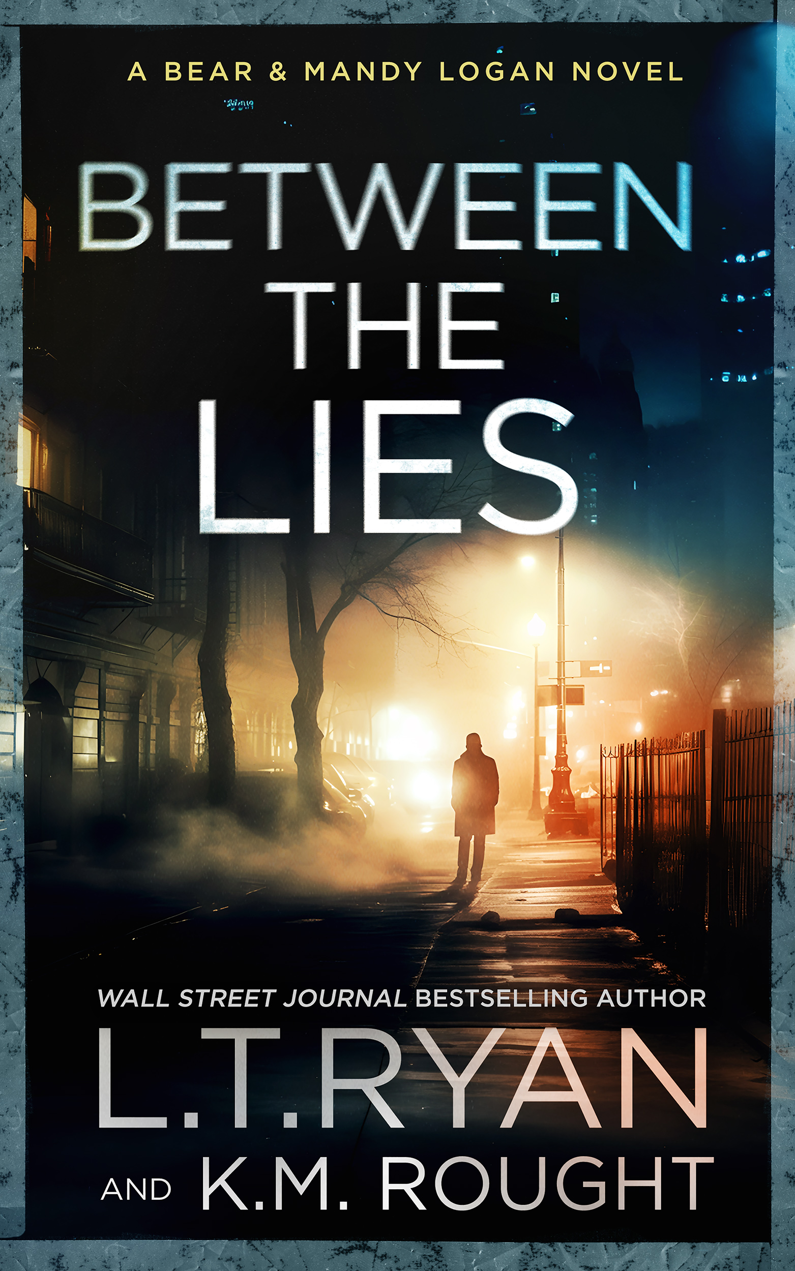 Between the Lies book cover.