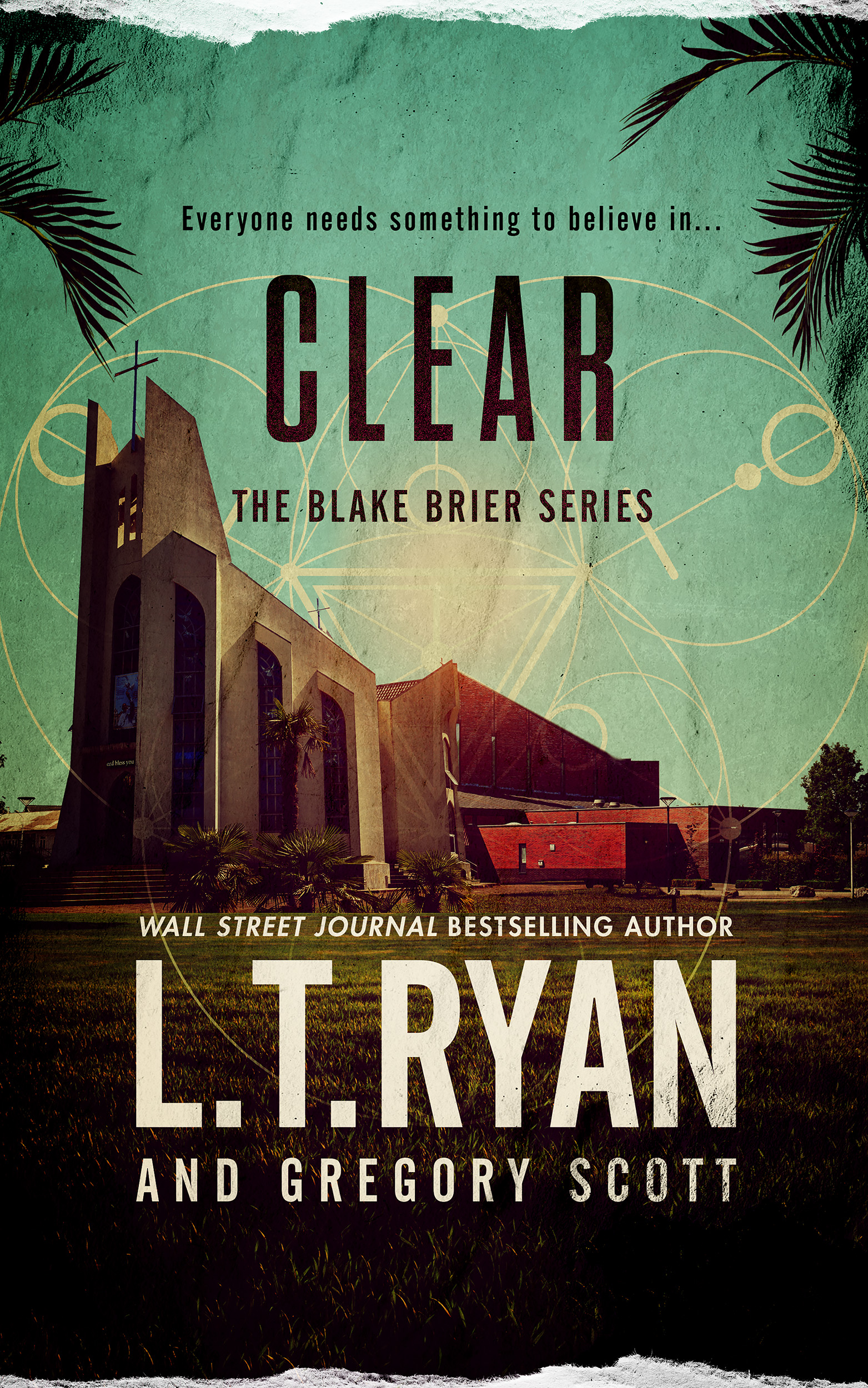 Clear book cover.