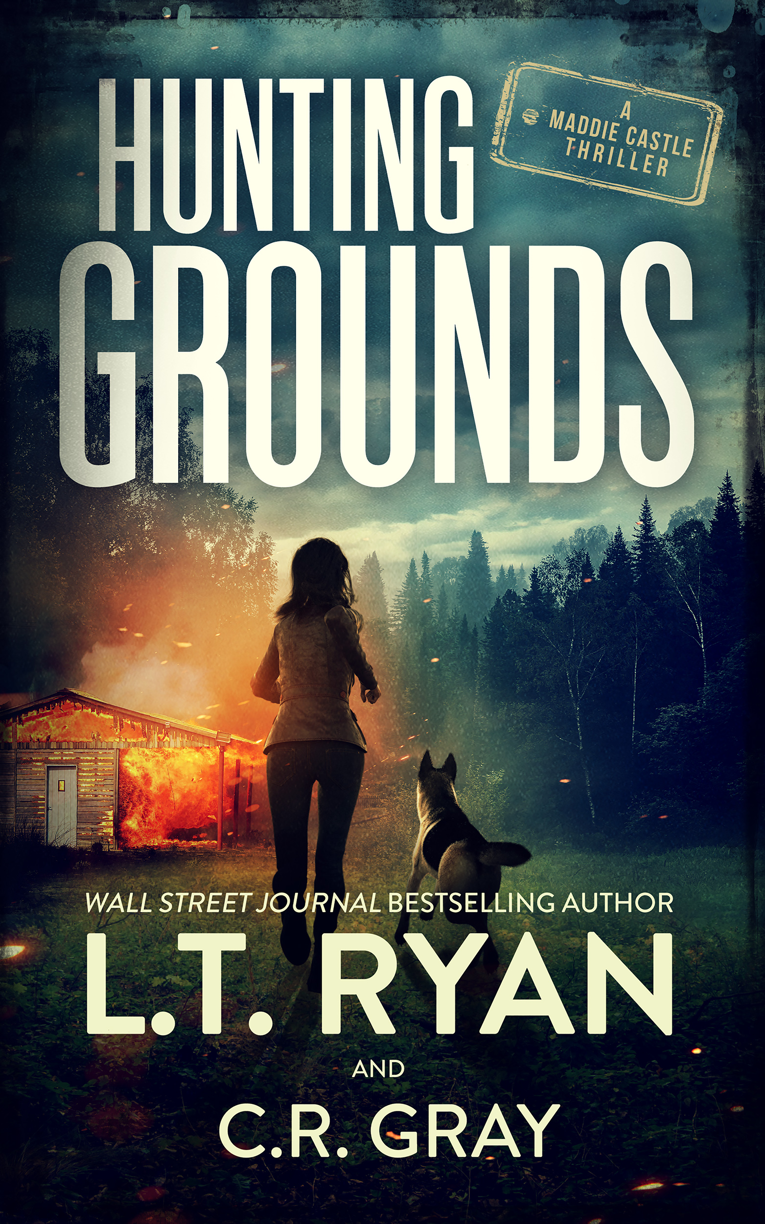 Hunting Grounds book cover.