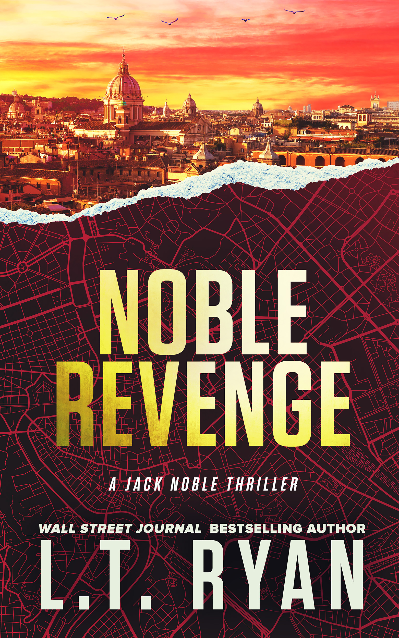 Noble Revenge book cover.