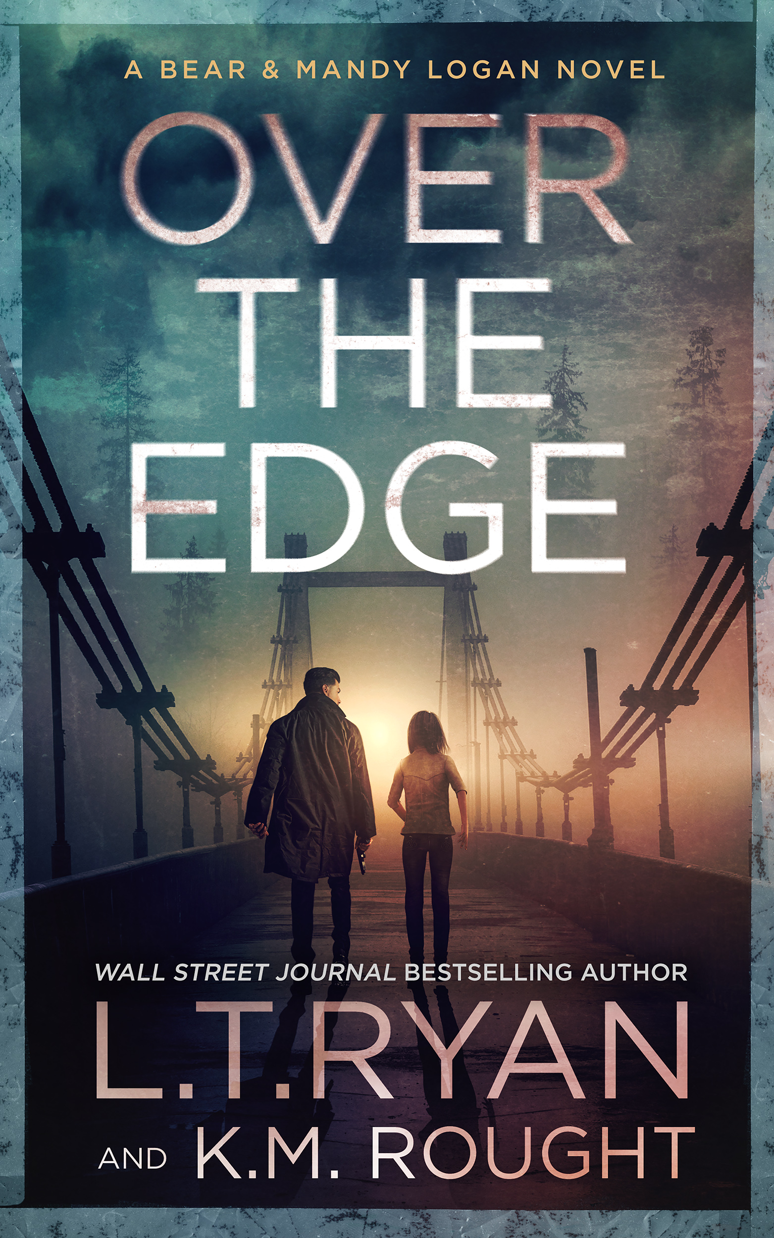 Over the Edge book cover.