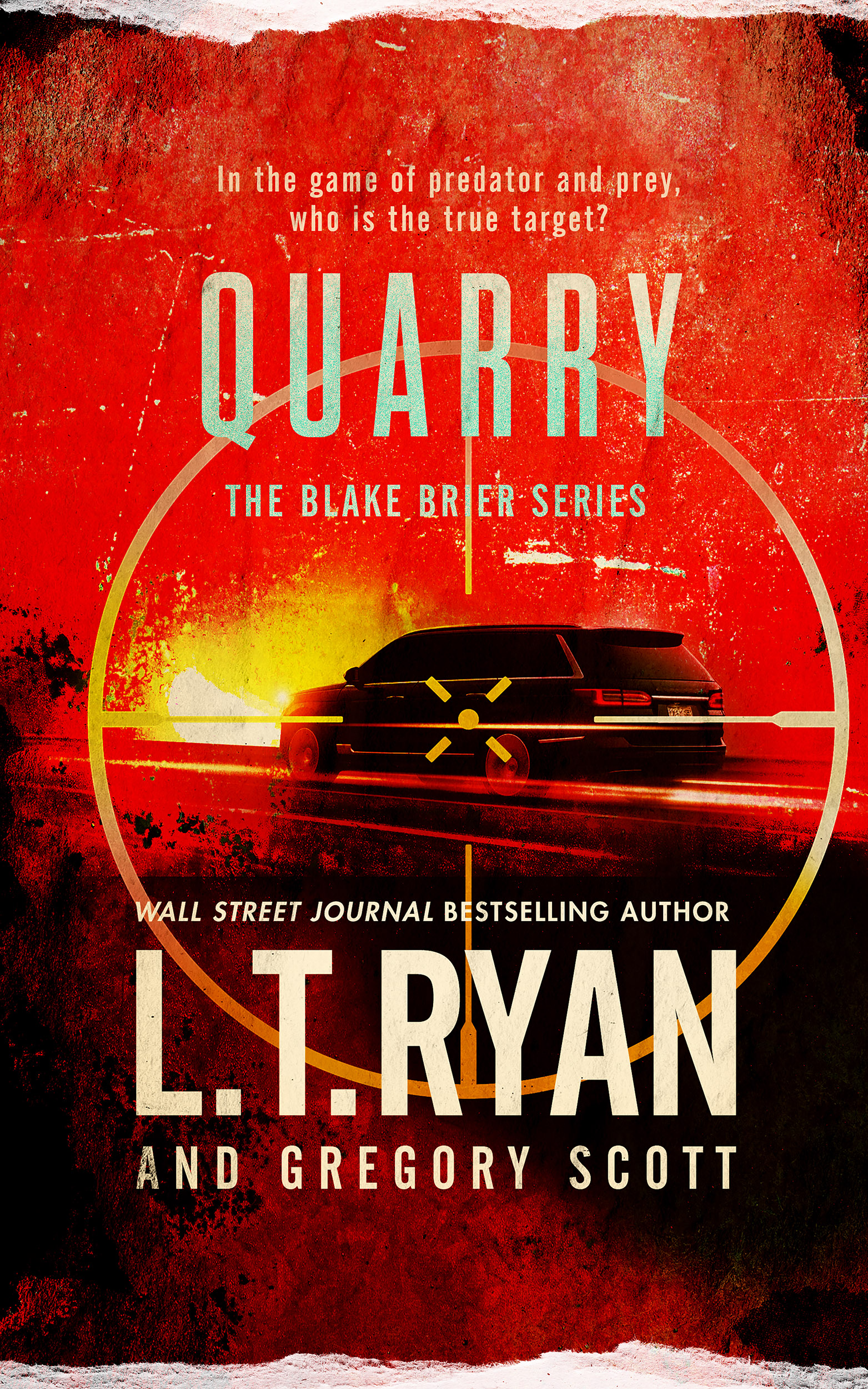 Quarry book cover.