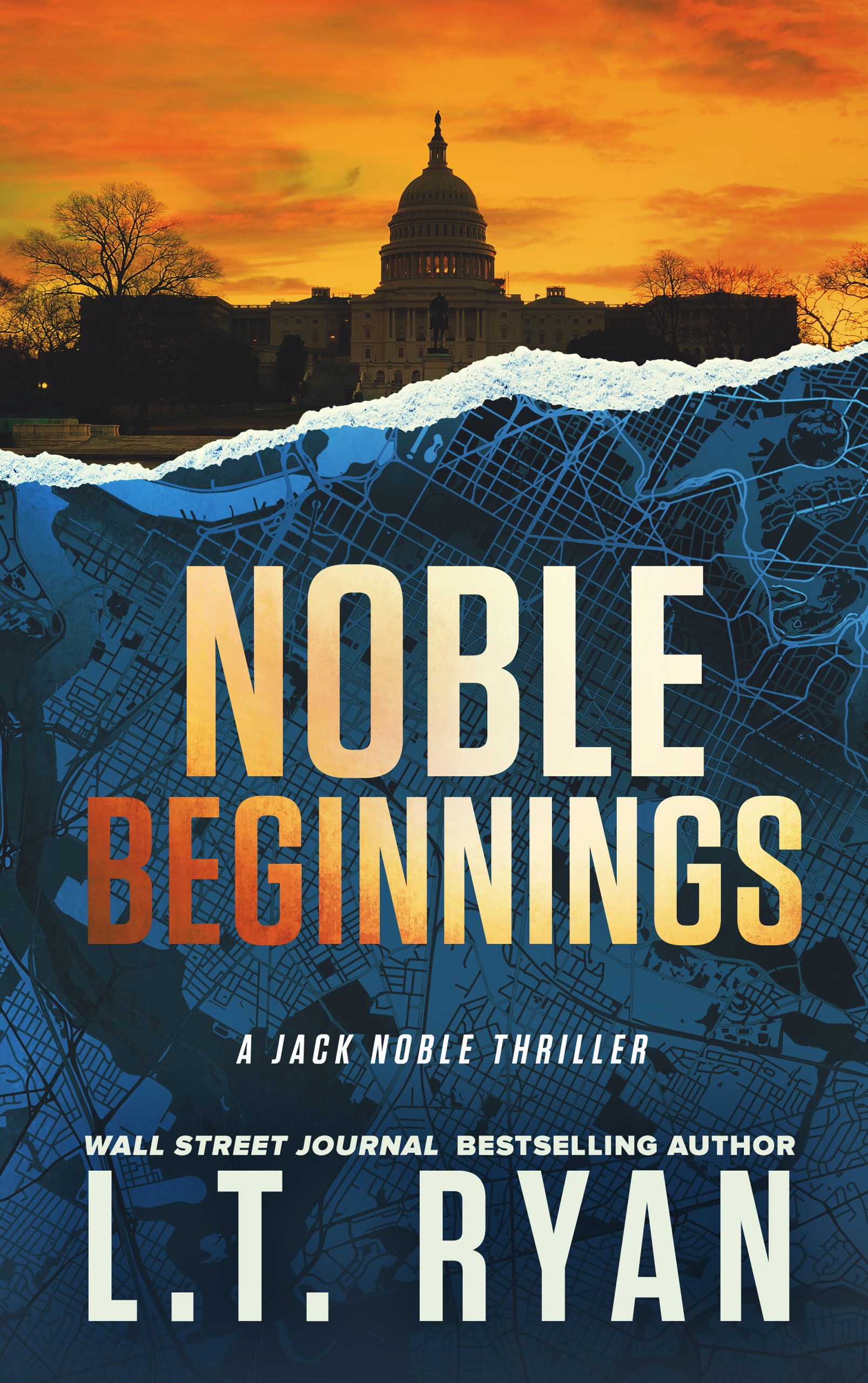 Noble Beginnings book cover.