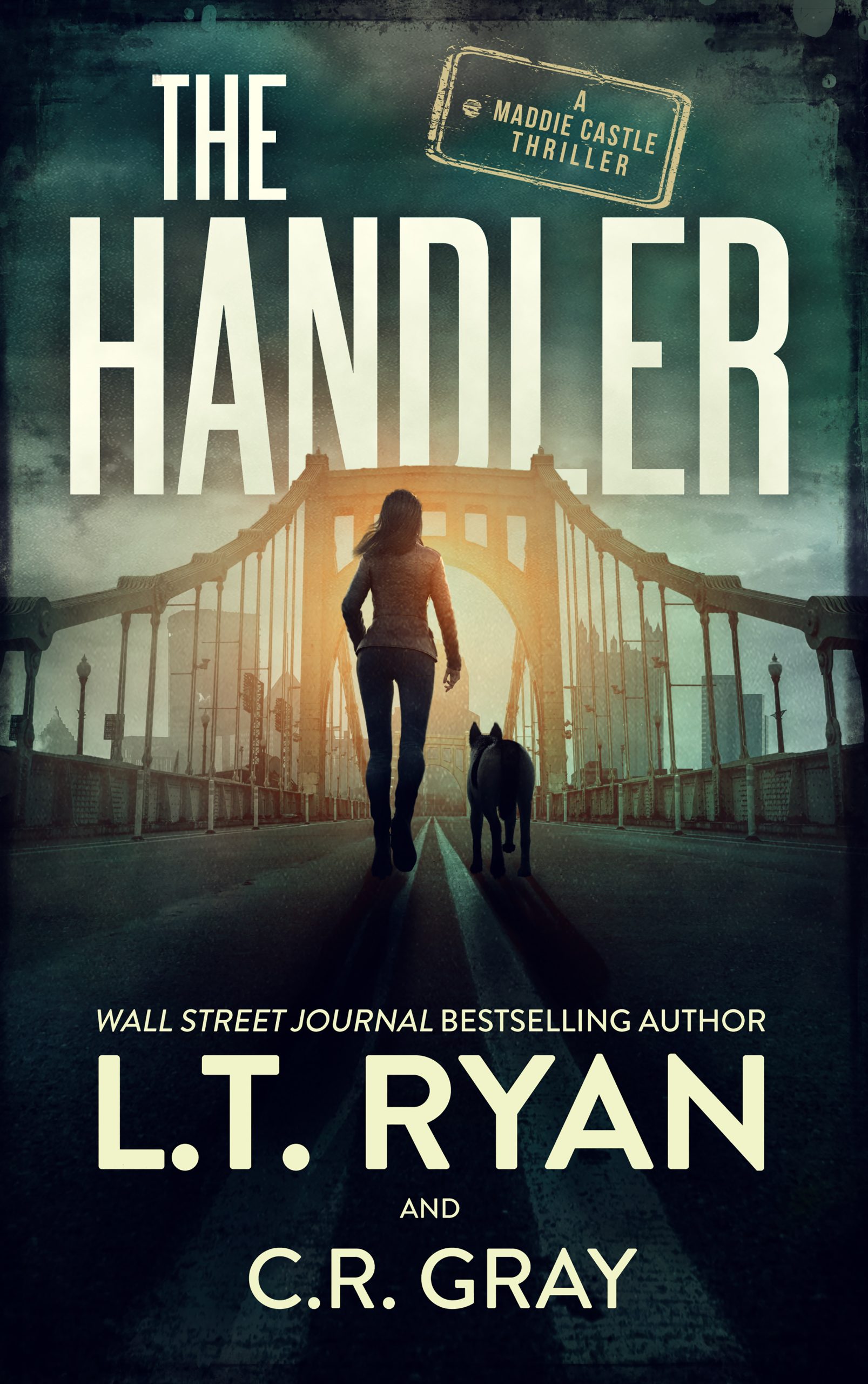 The Handler book cover.
