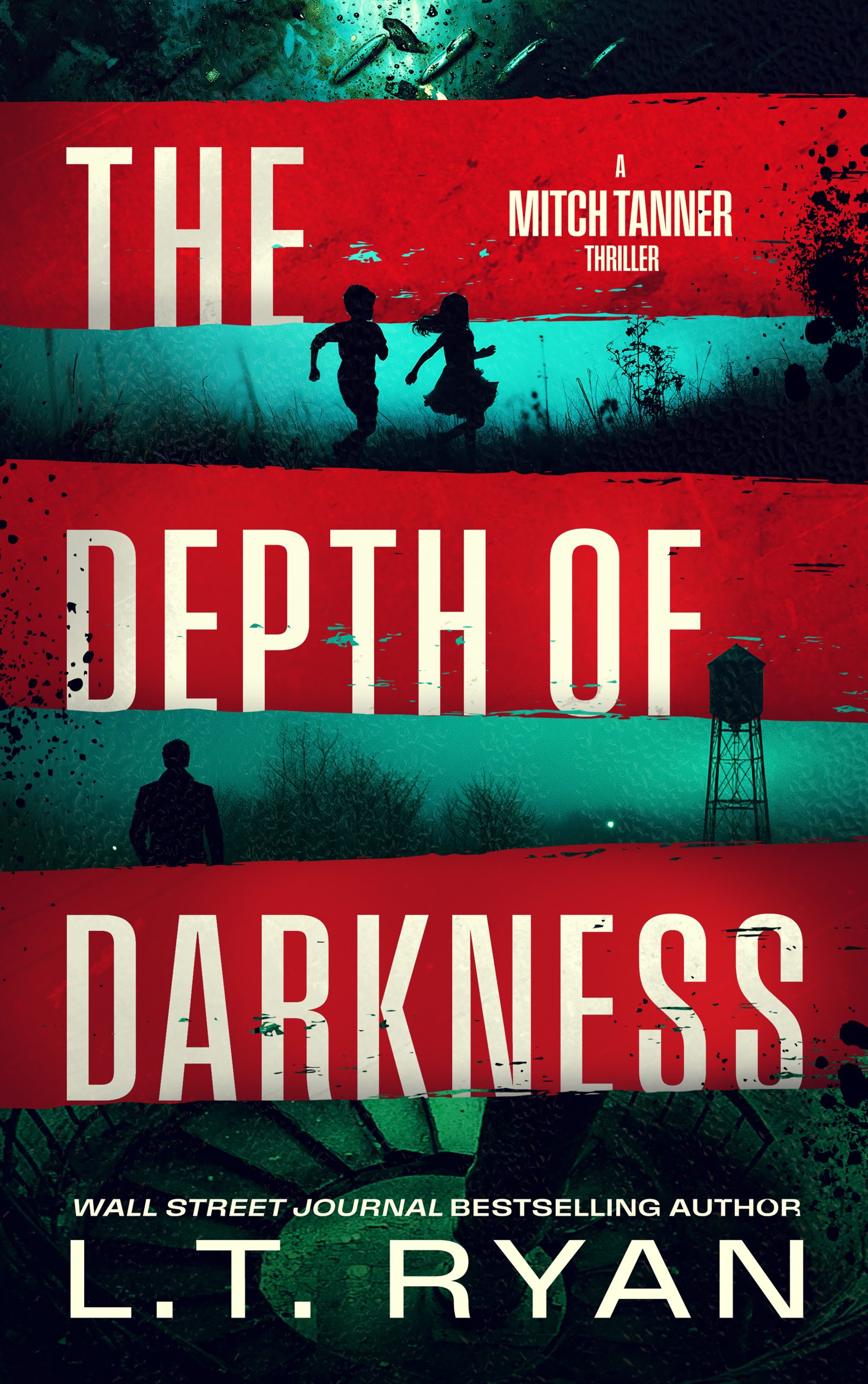 The Depth of Darkness book cover.