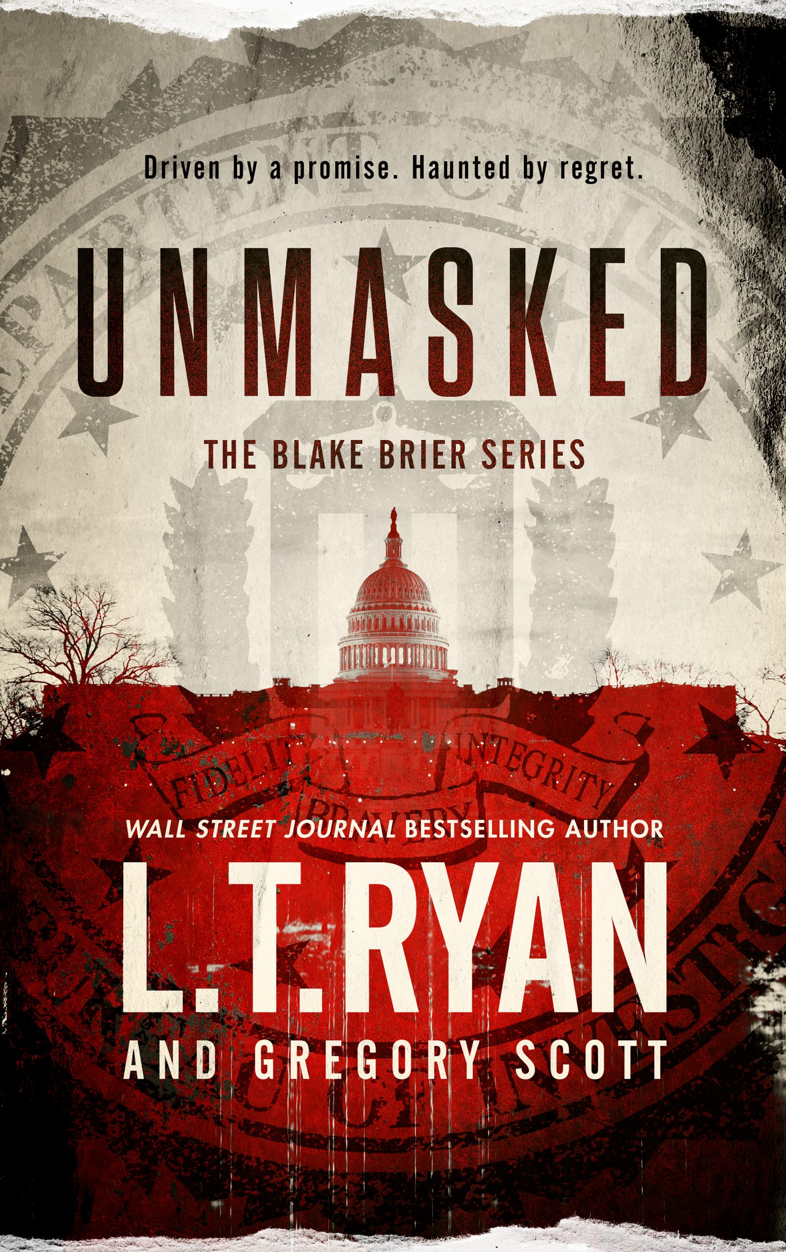 Unmasked book cover