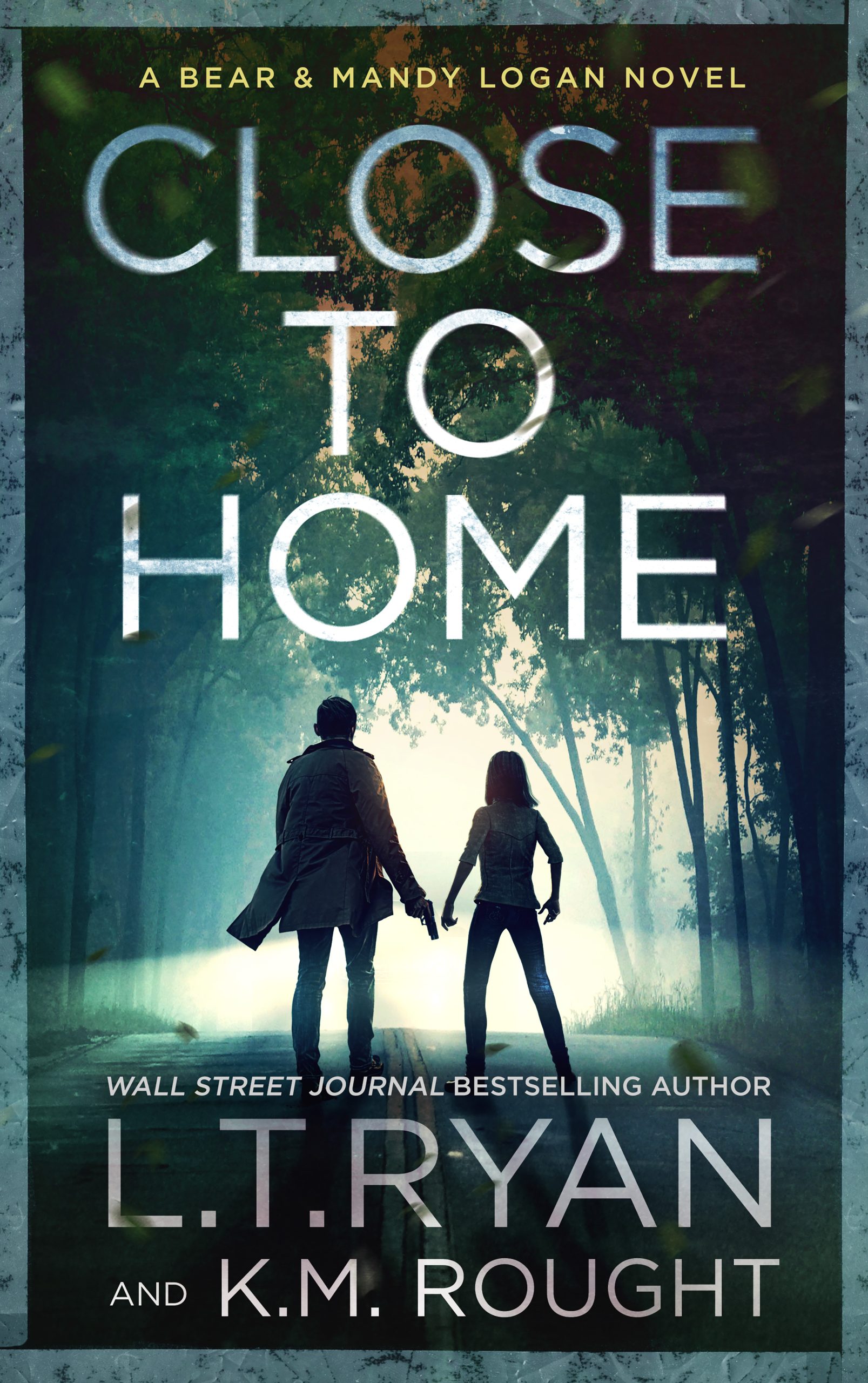 Close to Home book cover.