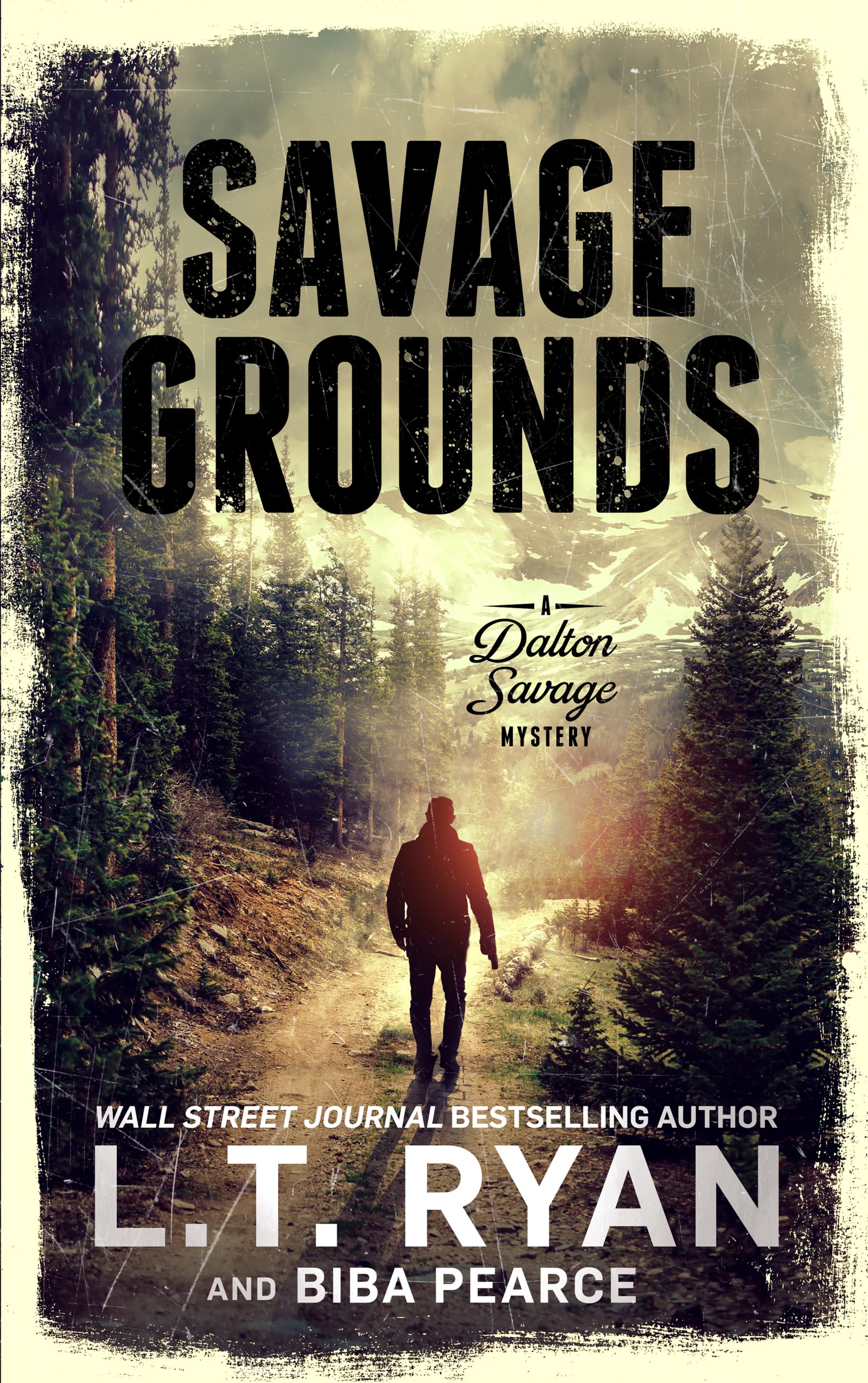 Savage Grounds book cover.