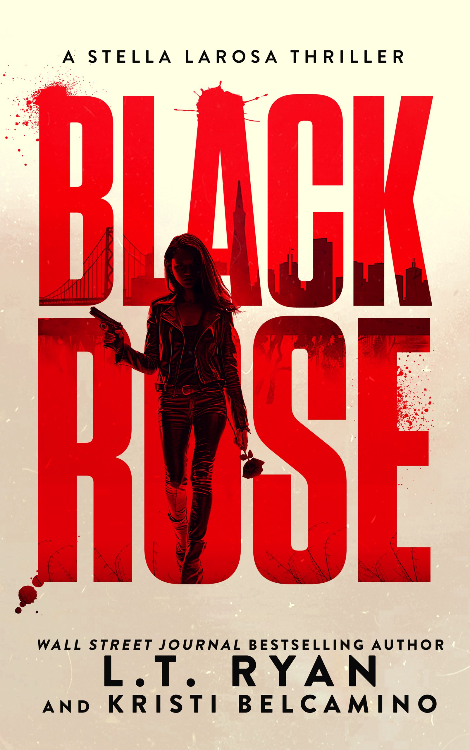 Black Rose book cover.