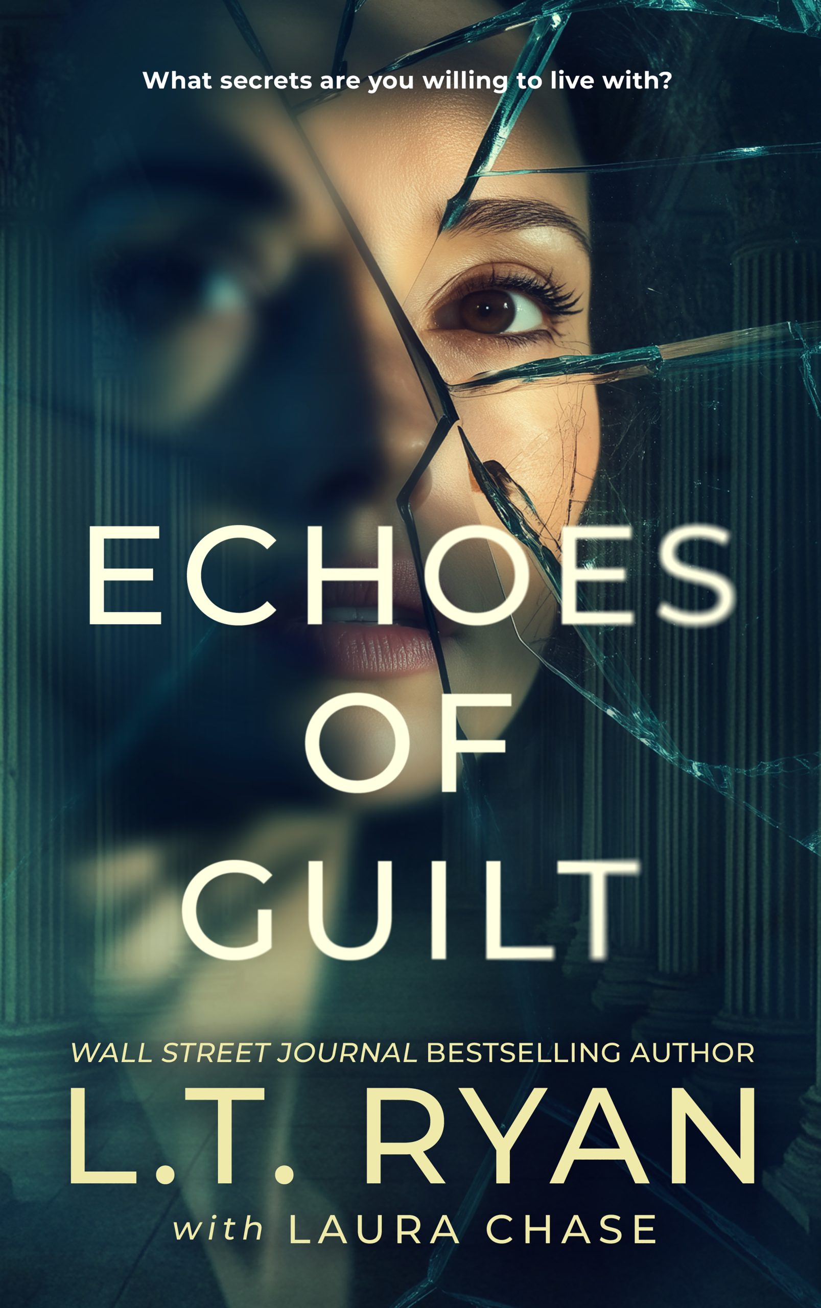 Echoes of Guilt book cover.
