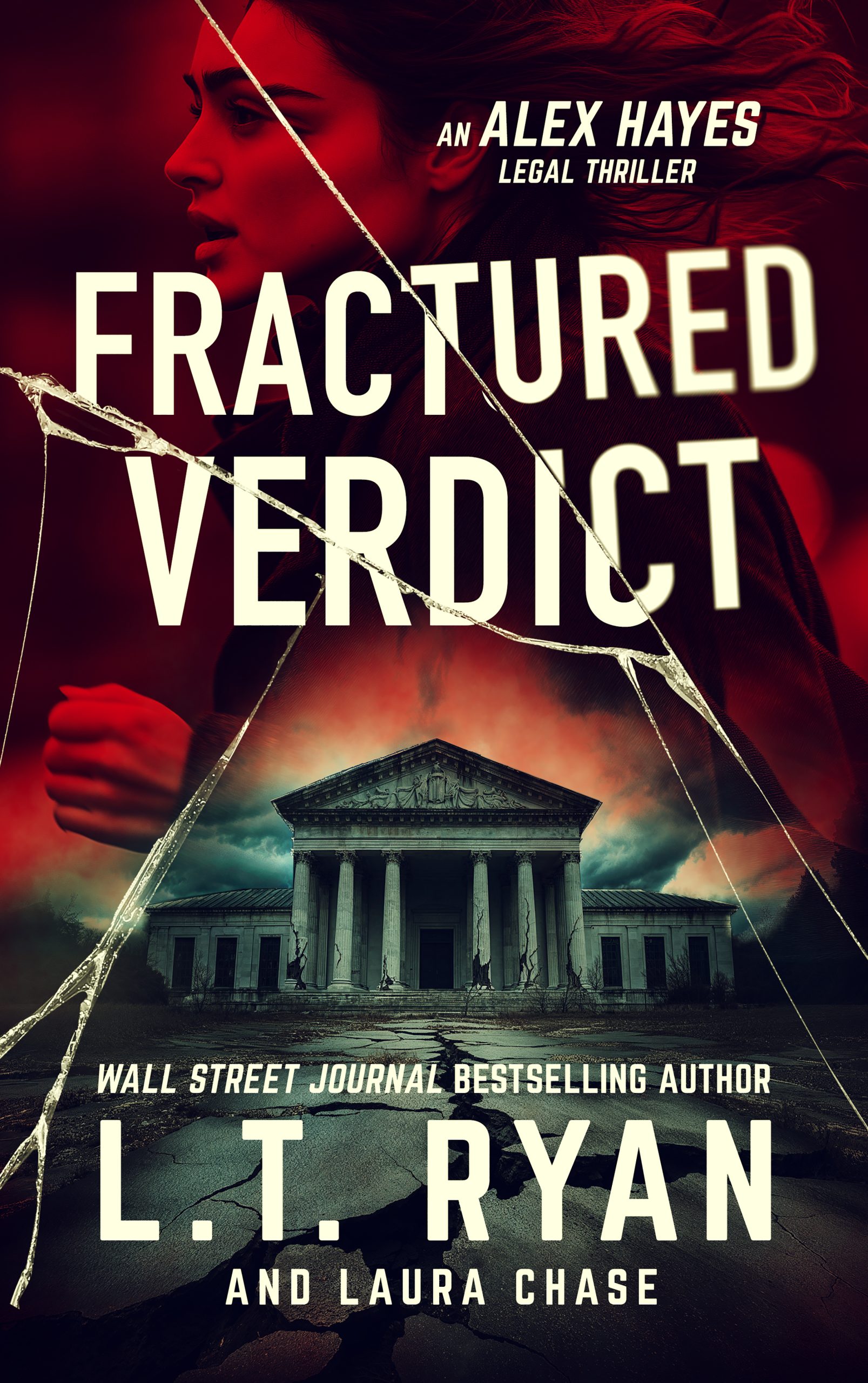 Fractured Verdict book cover.