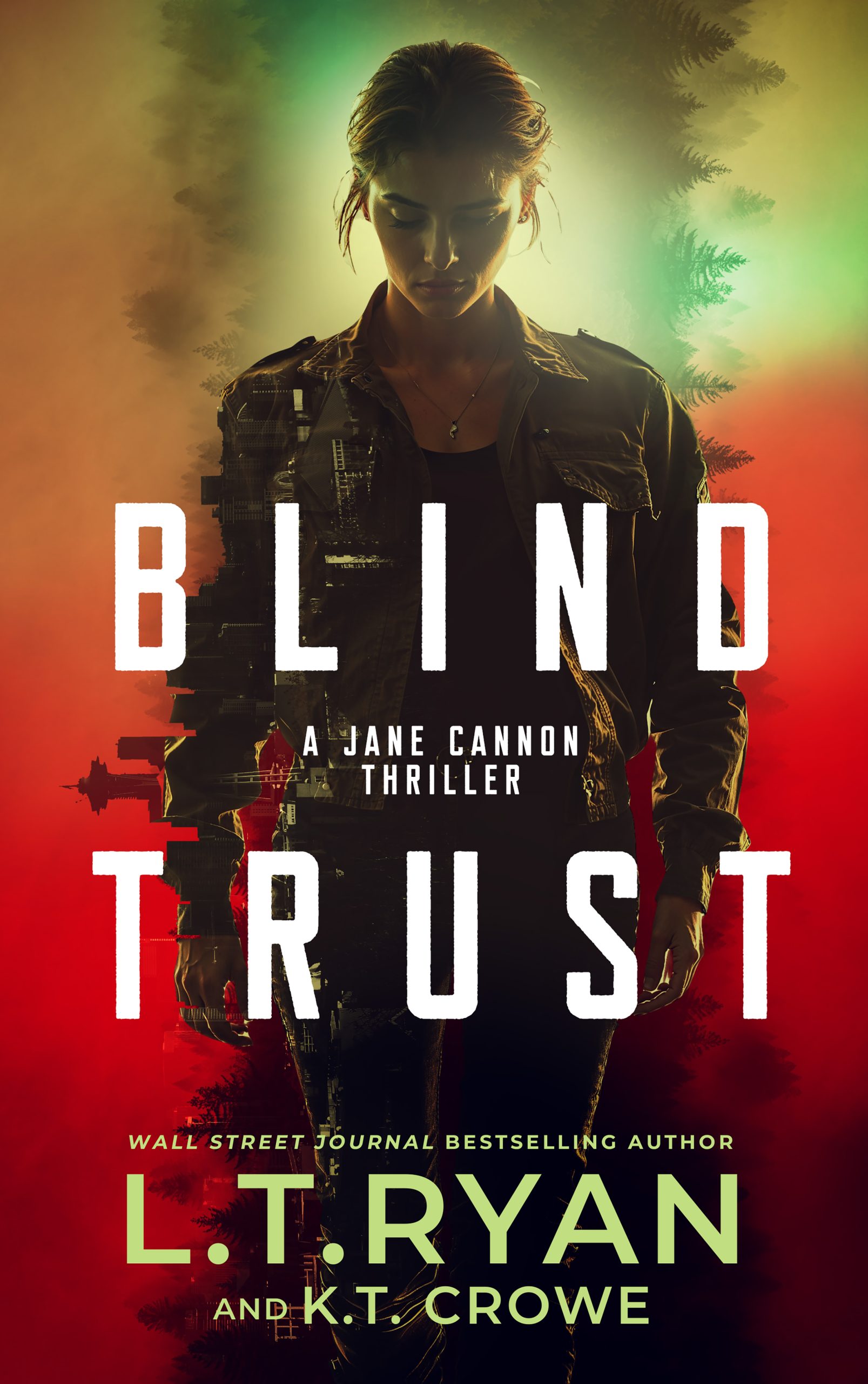 Blind Trust book cover.