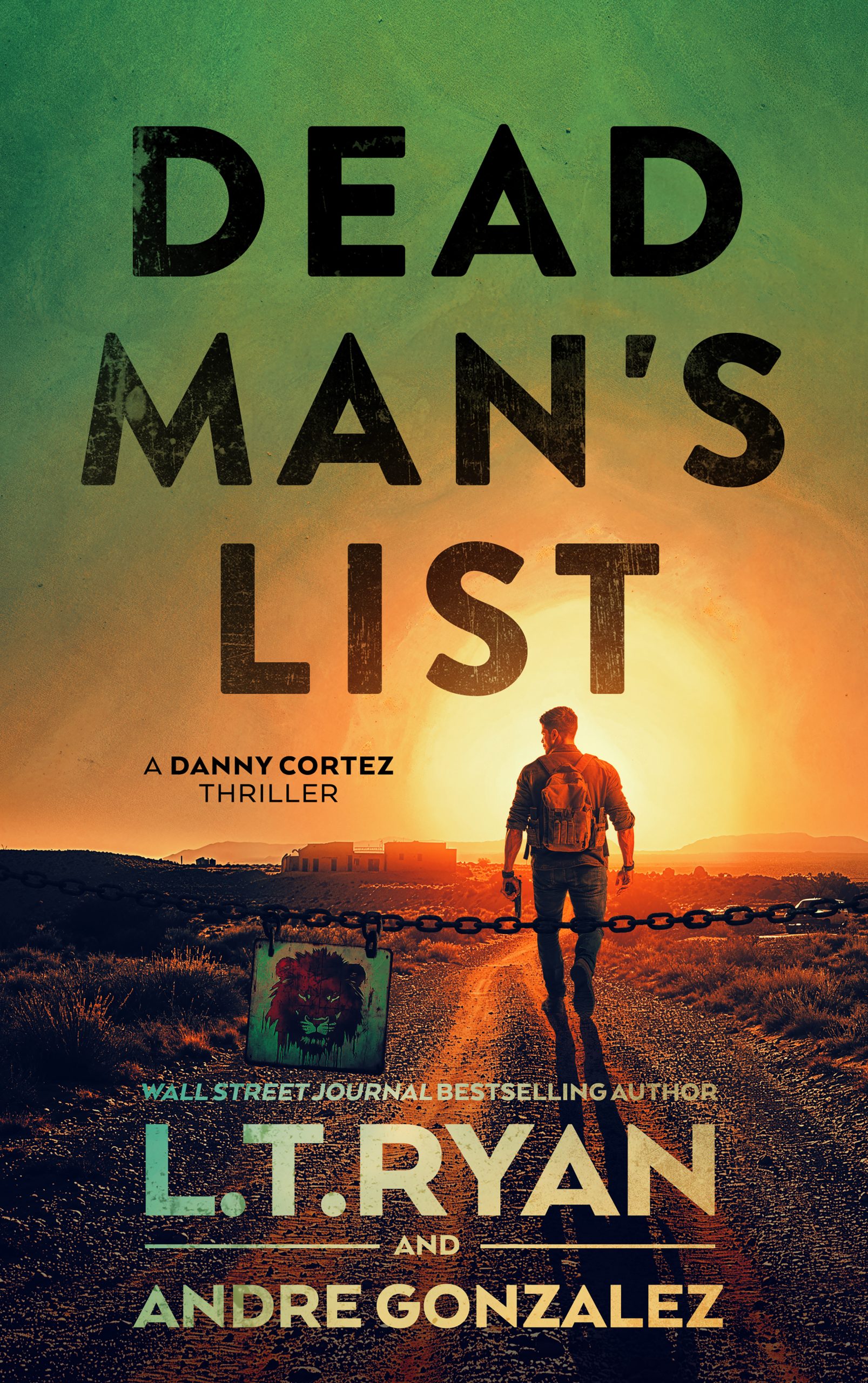 Dead Man’s List book cover.