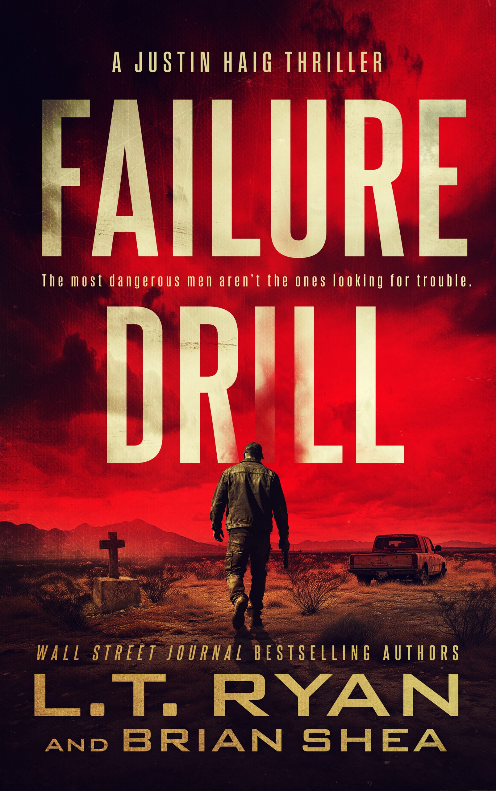 Failure Drill book cover.