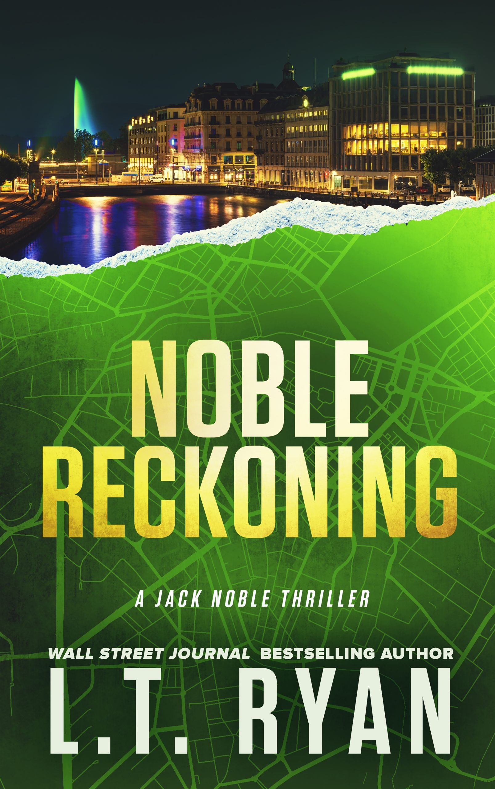 Noble Reckoning book cover.