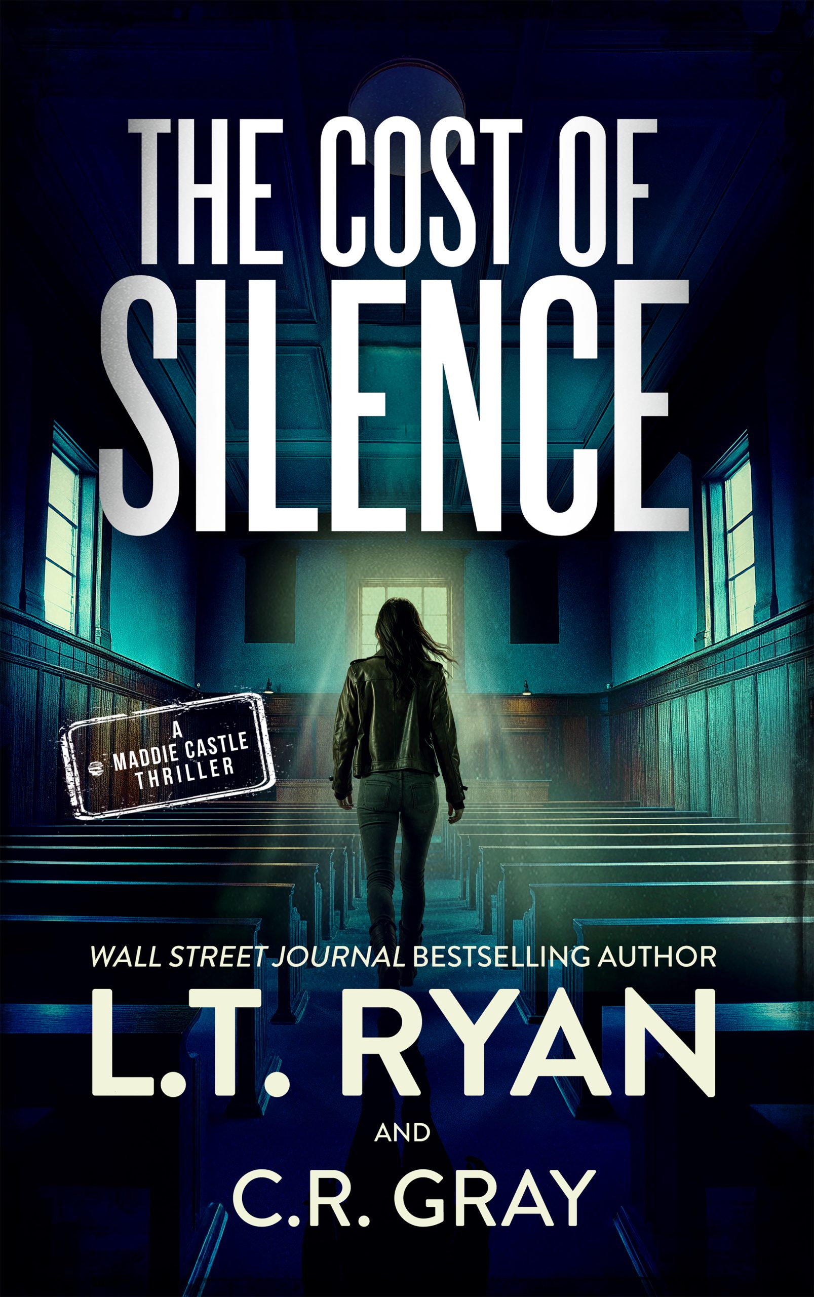 The Cost of Silence book cover.
