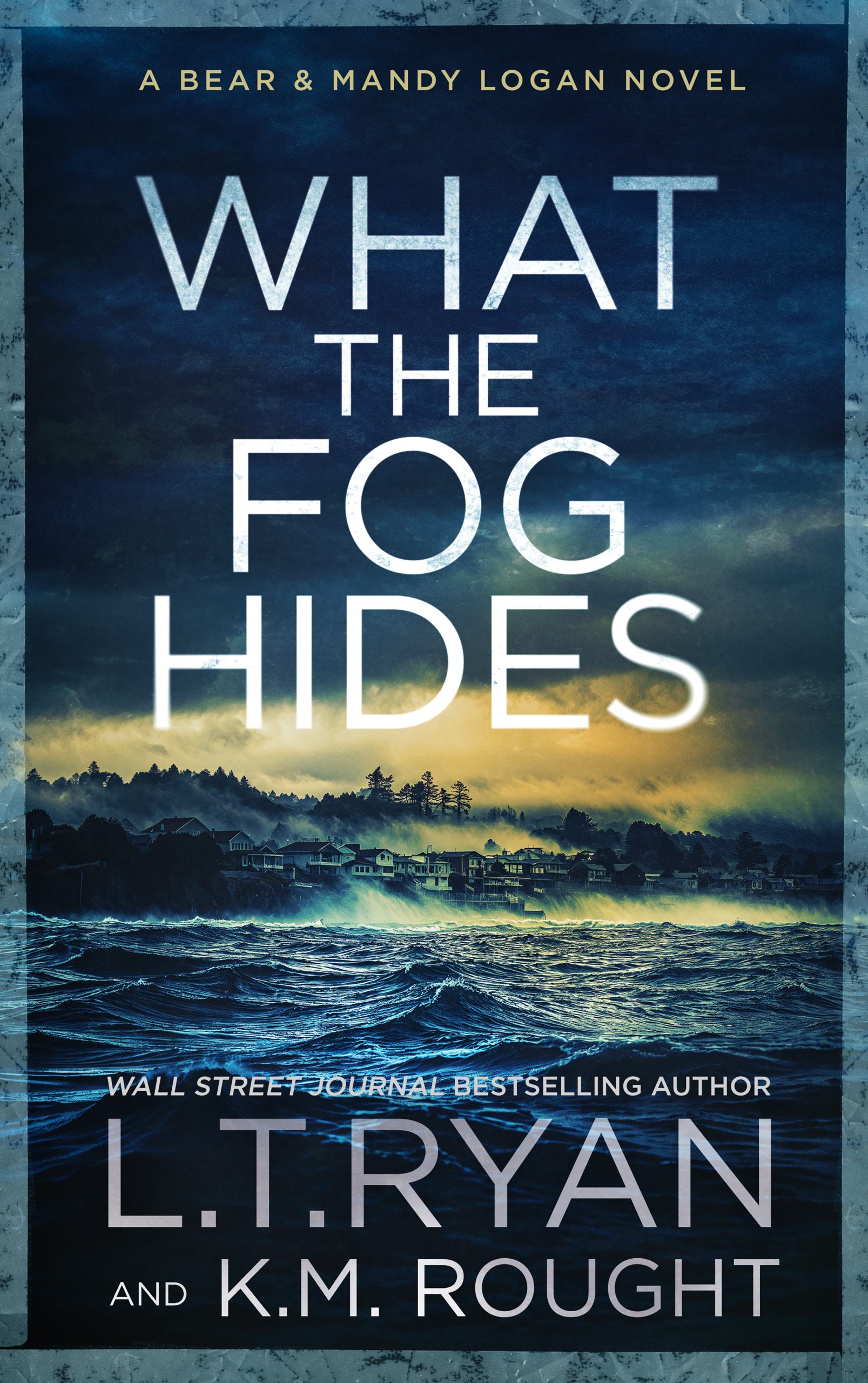 What the Fog Hides book cover.