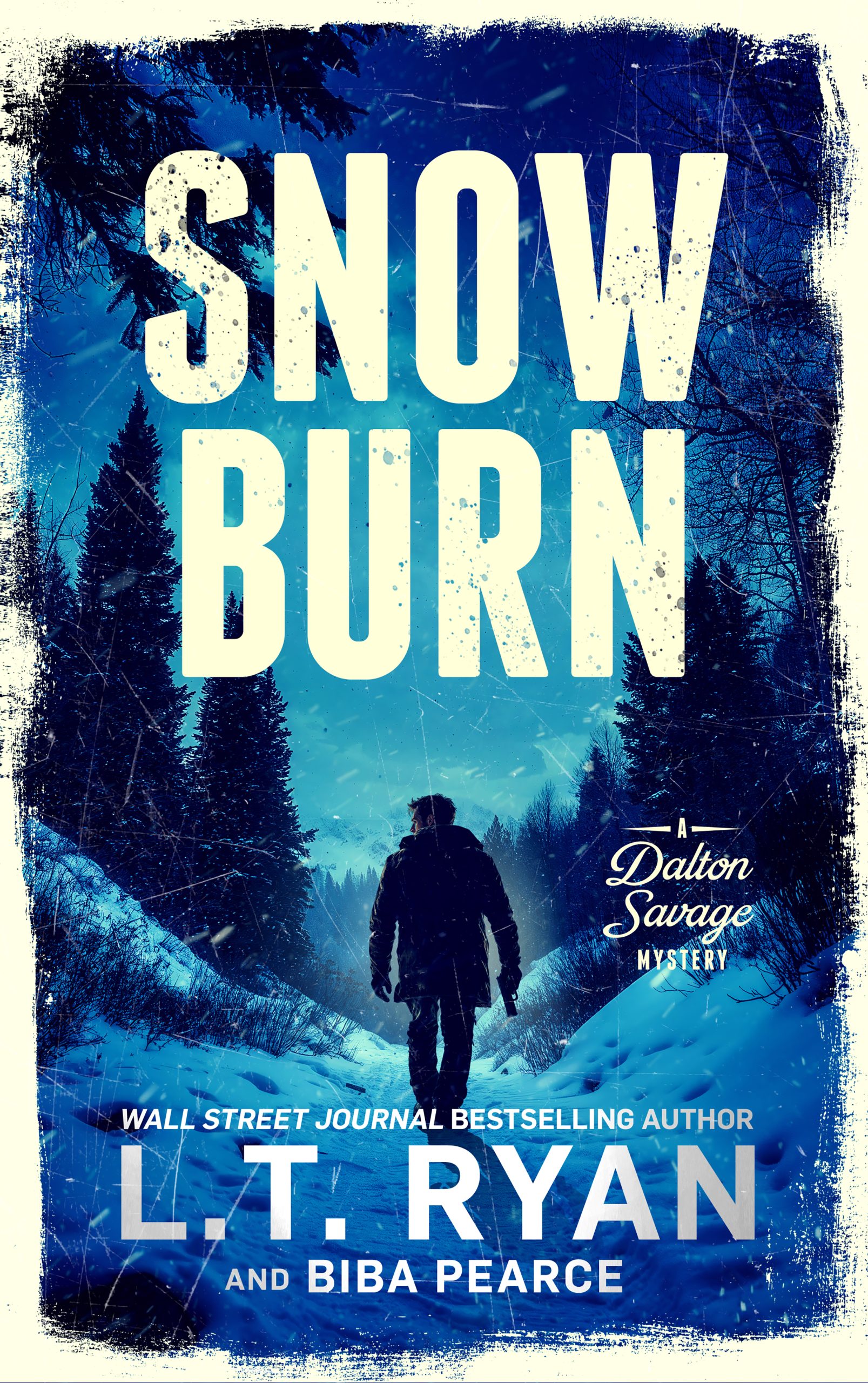 Snow Burn book cover.