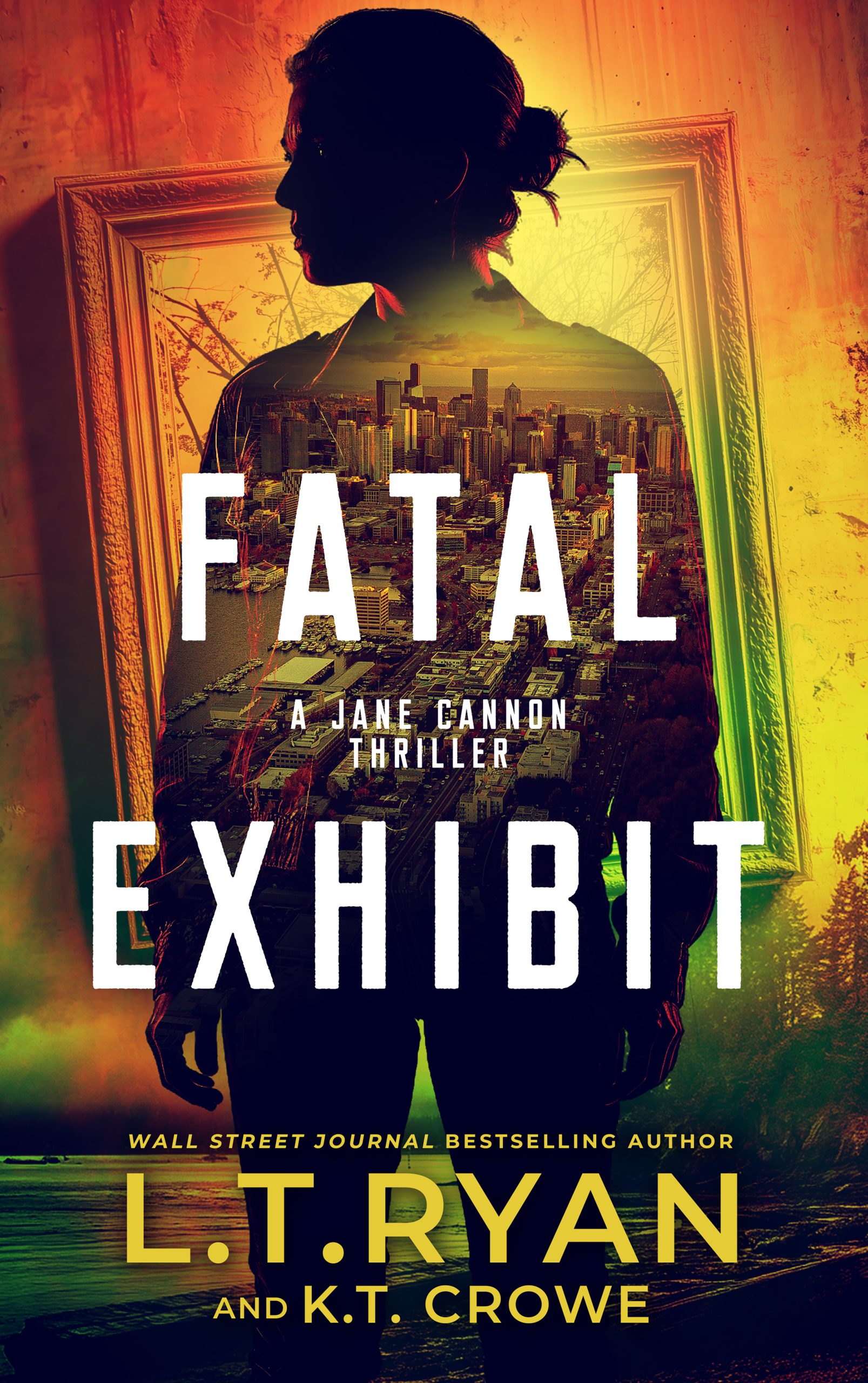 Fatal Exhibit book cover.