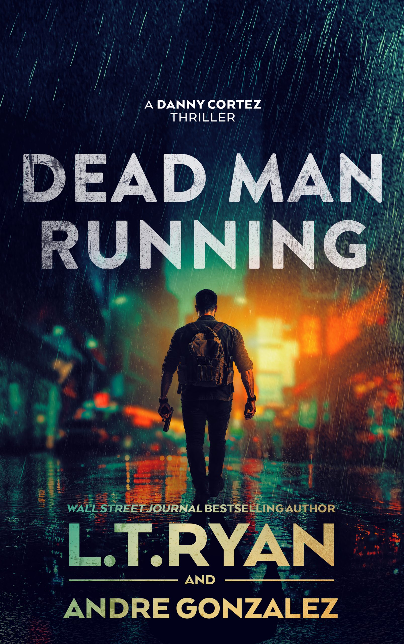 Dead Man Running book cover.