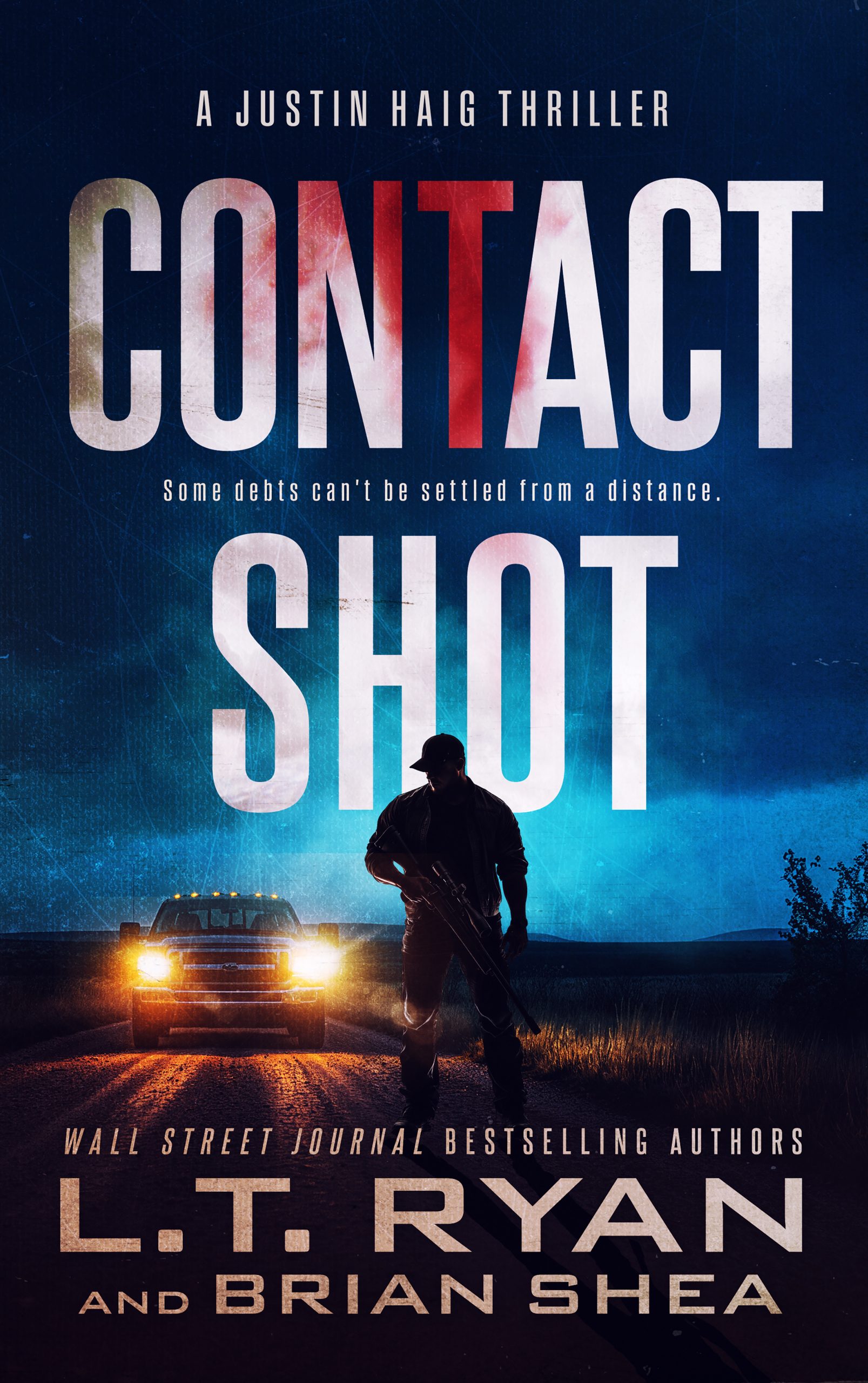 Contact Shot book cover.