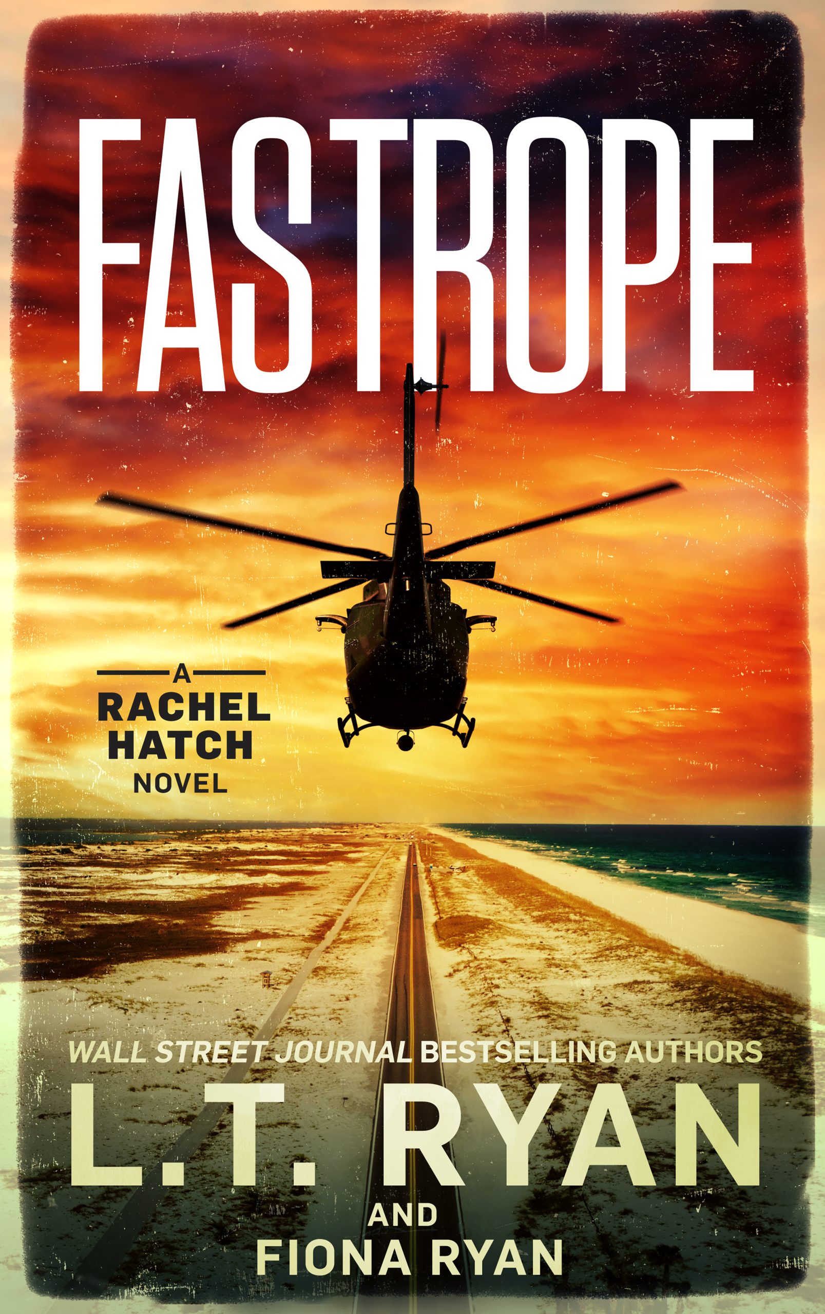 Fastrope book cover.