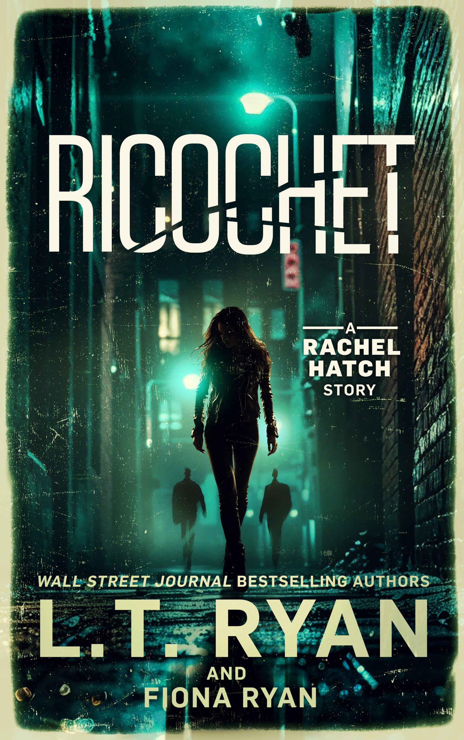 Ricochet book cover.