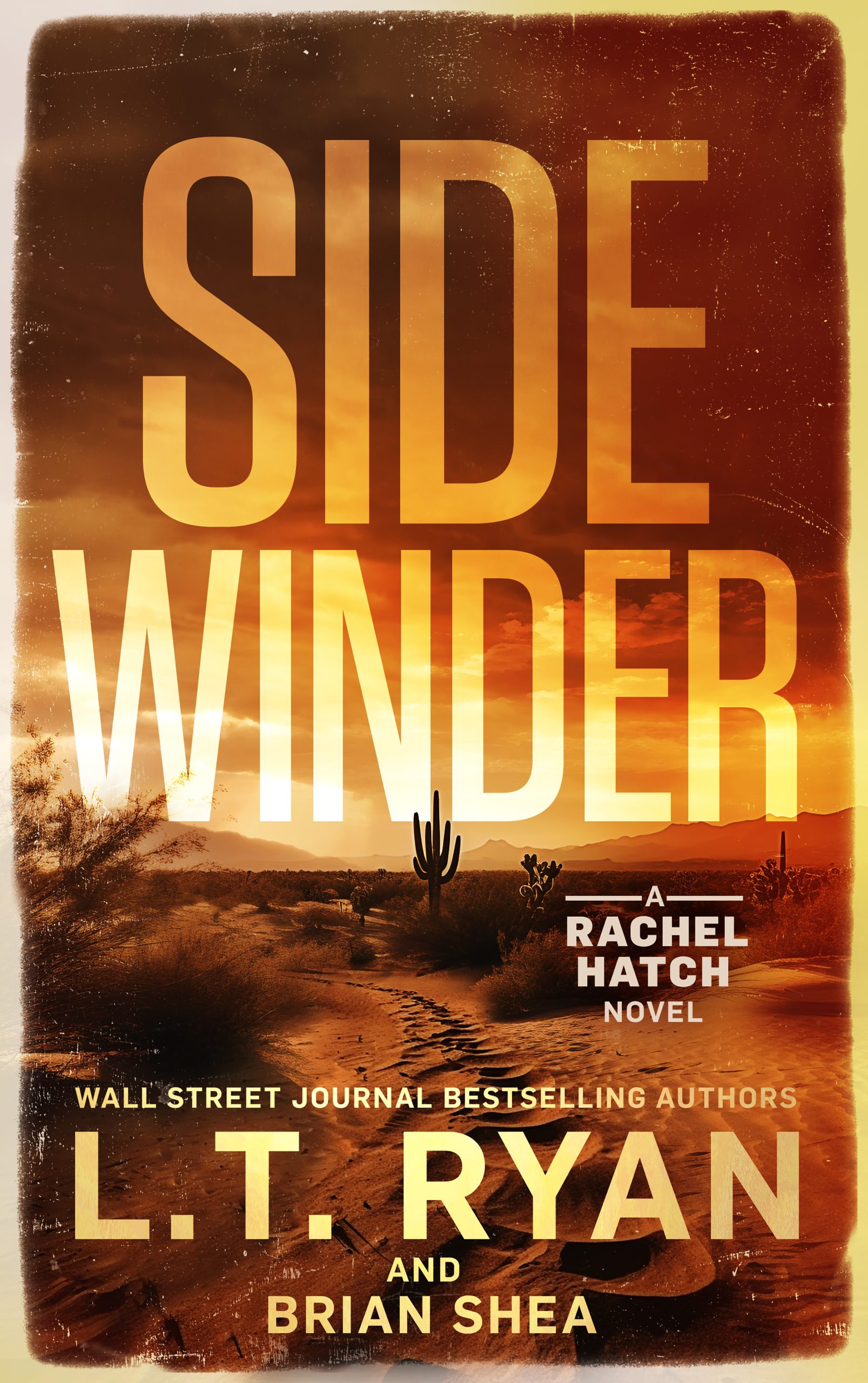 Sidewinder book cover.
