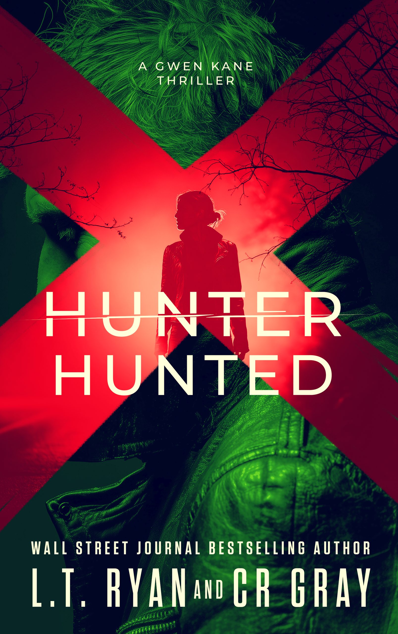 Hunter or Hunted book cover.