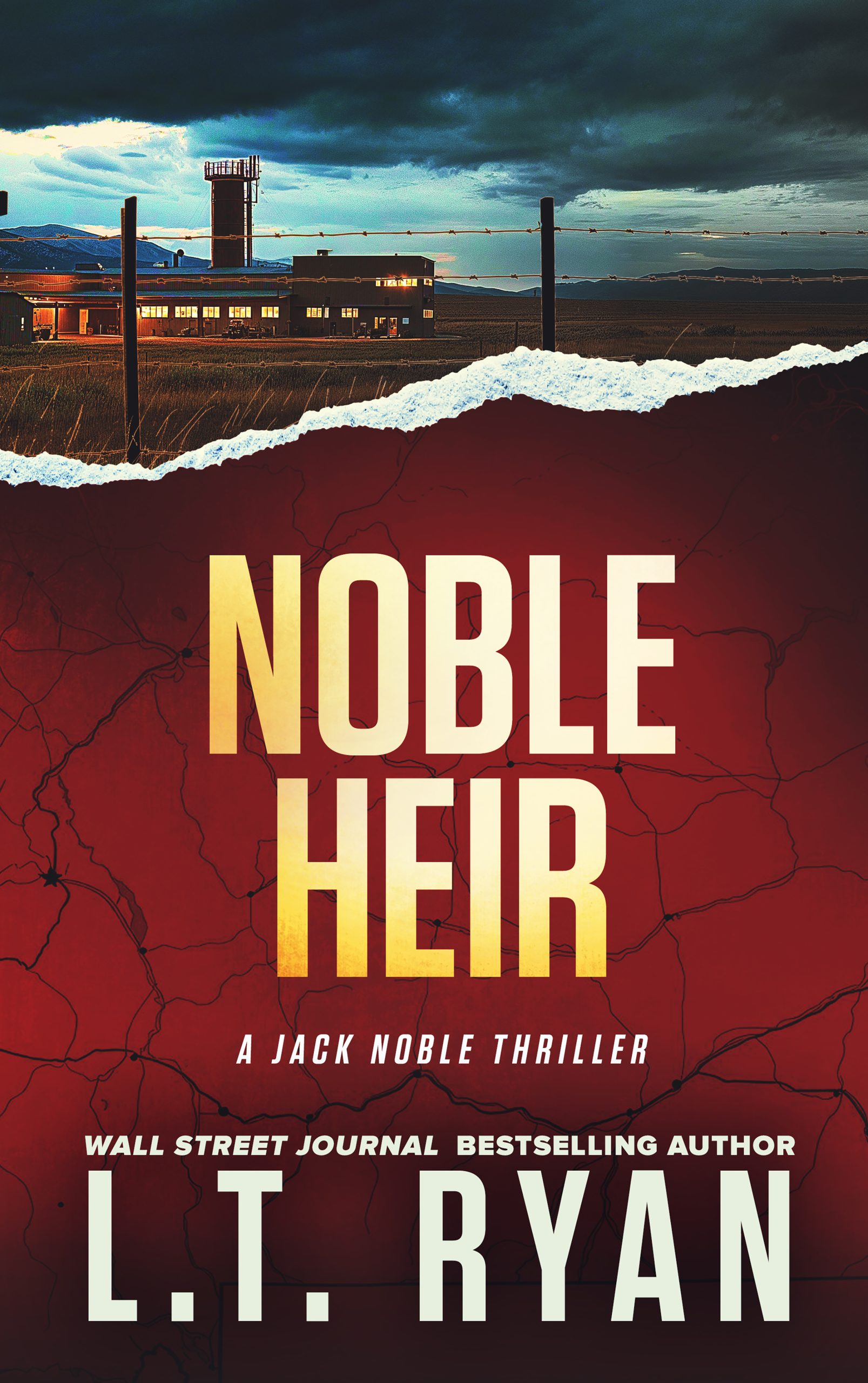 Noble Heir book cover.