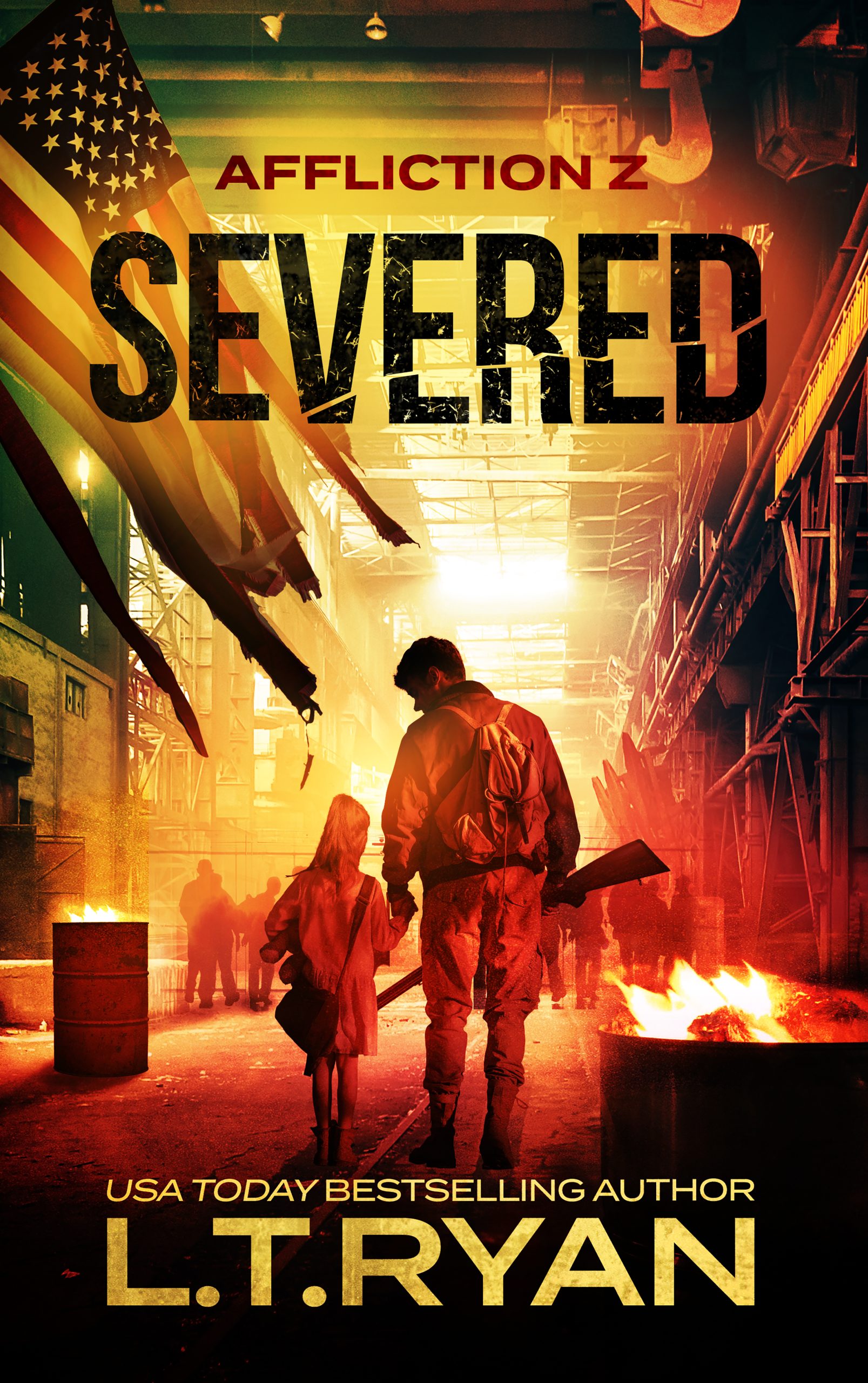 Severed book cover.