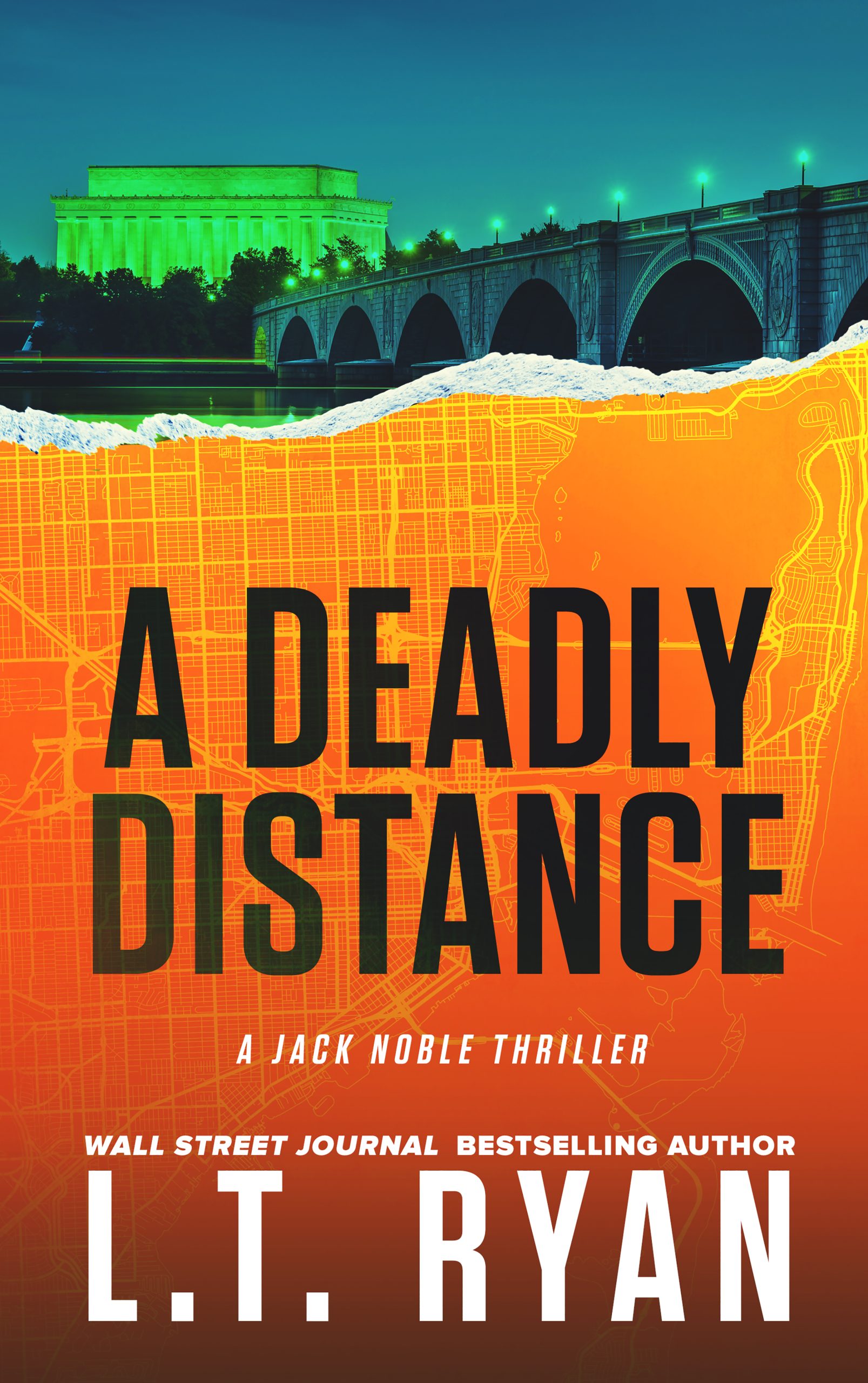 A Deadly Distance book cover.