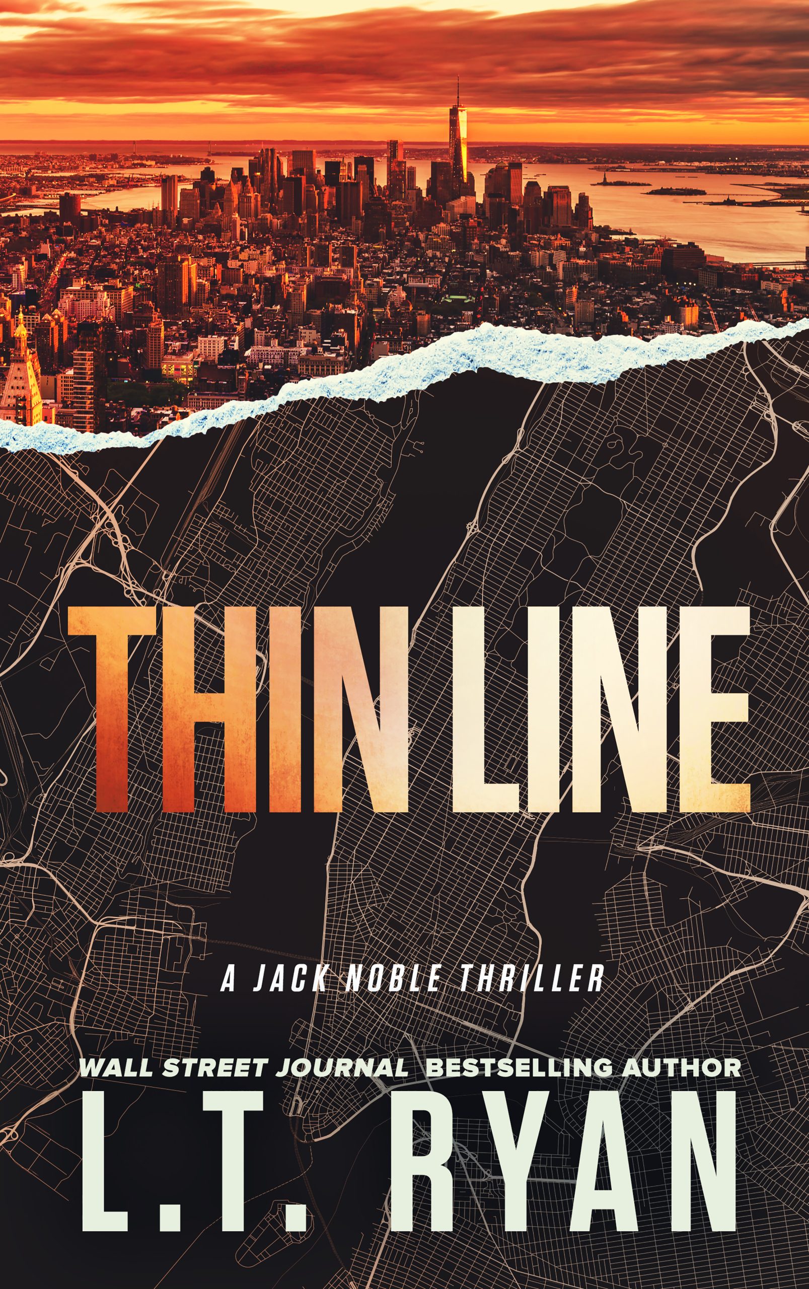 Thin Line book cover.