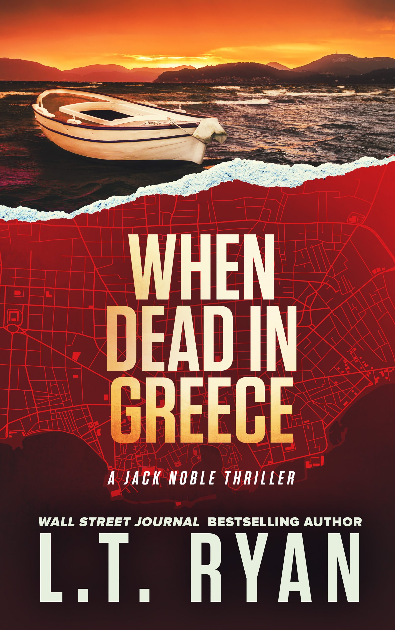 When Dead in Greece book cover.