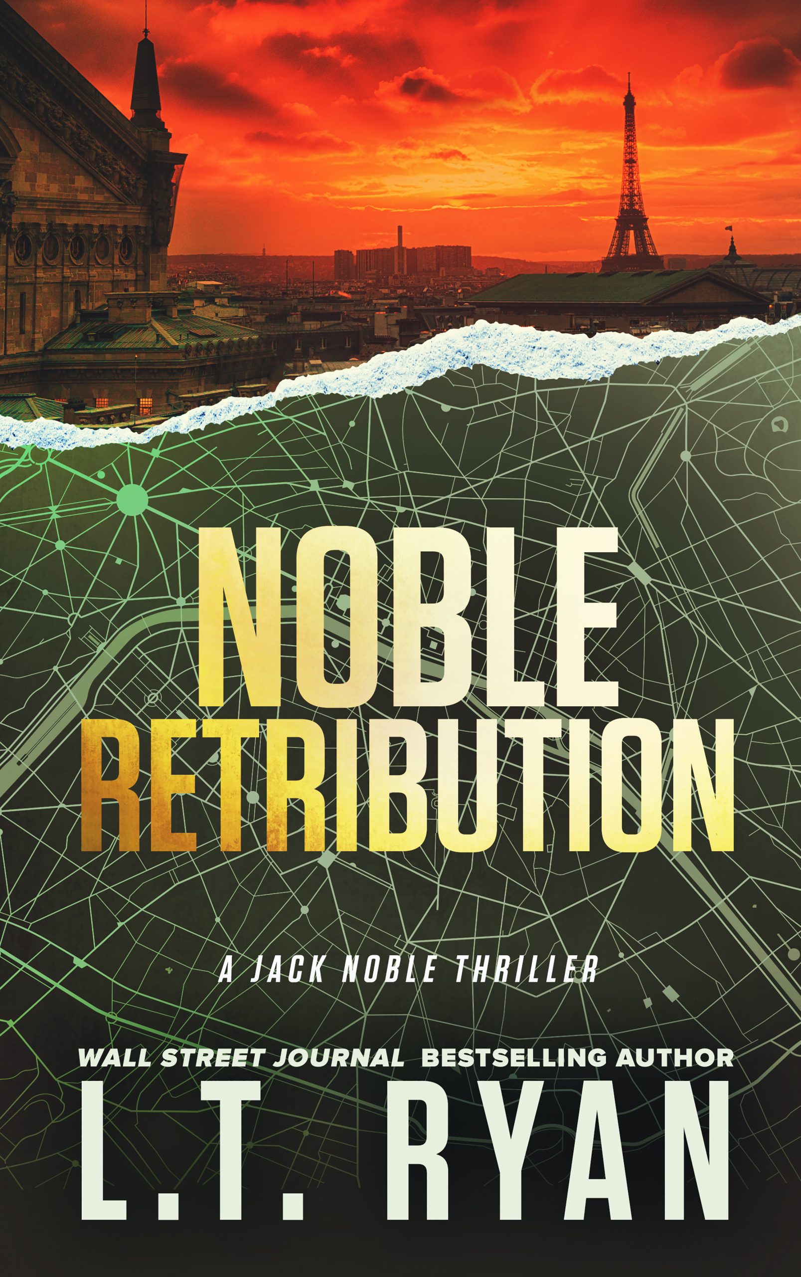 Noble Retribution book cover.
