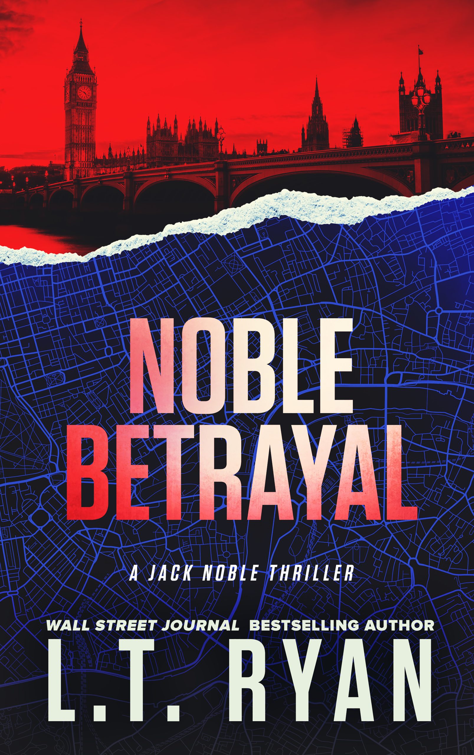 Noble Betrayal book cover.