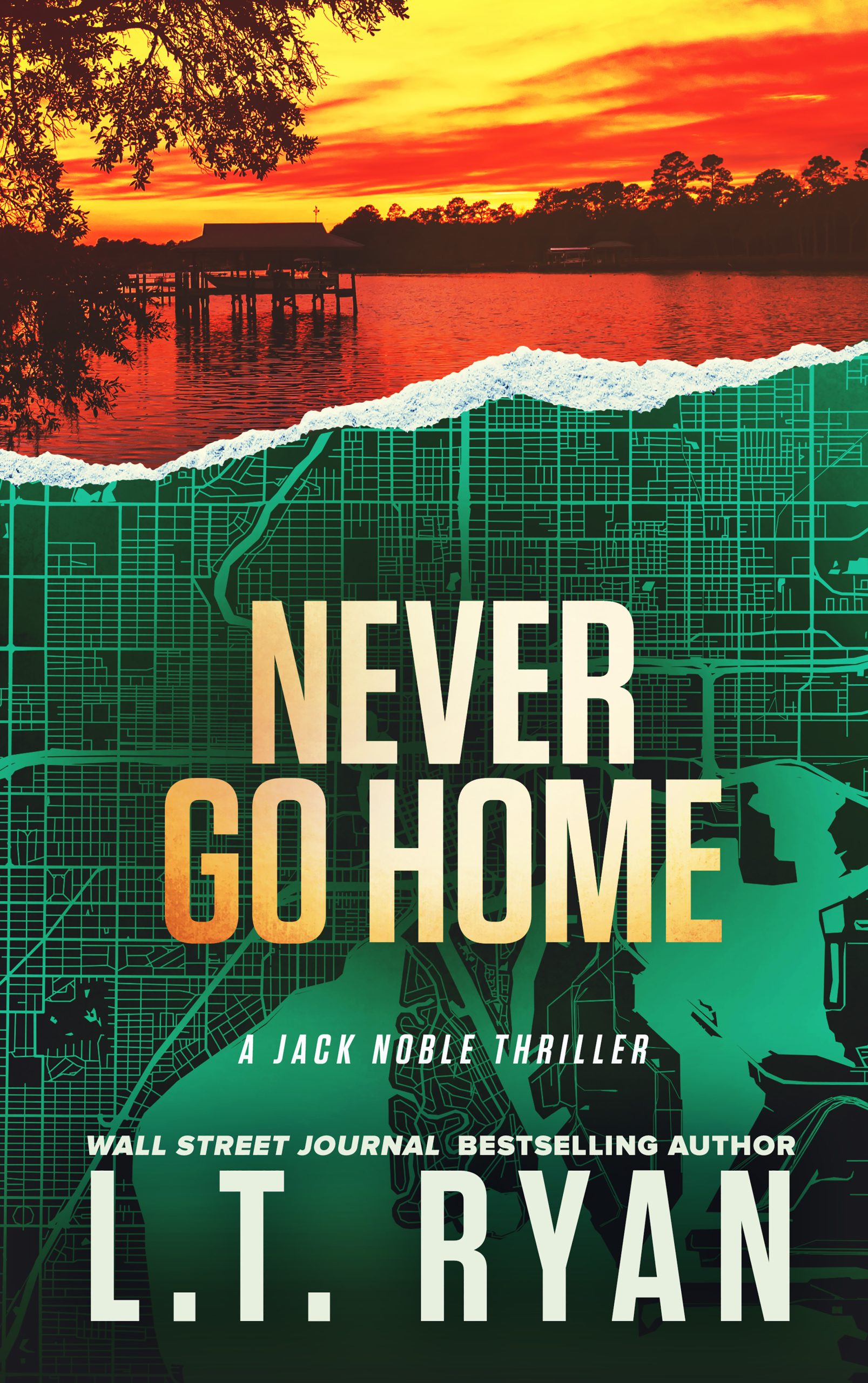 Never Go Home book cover.