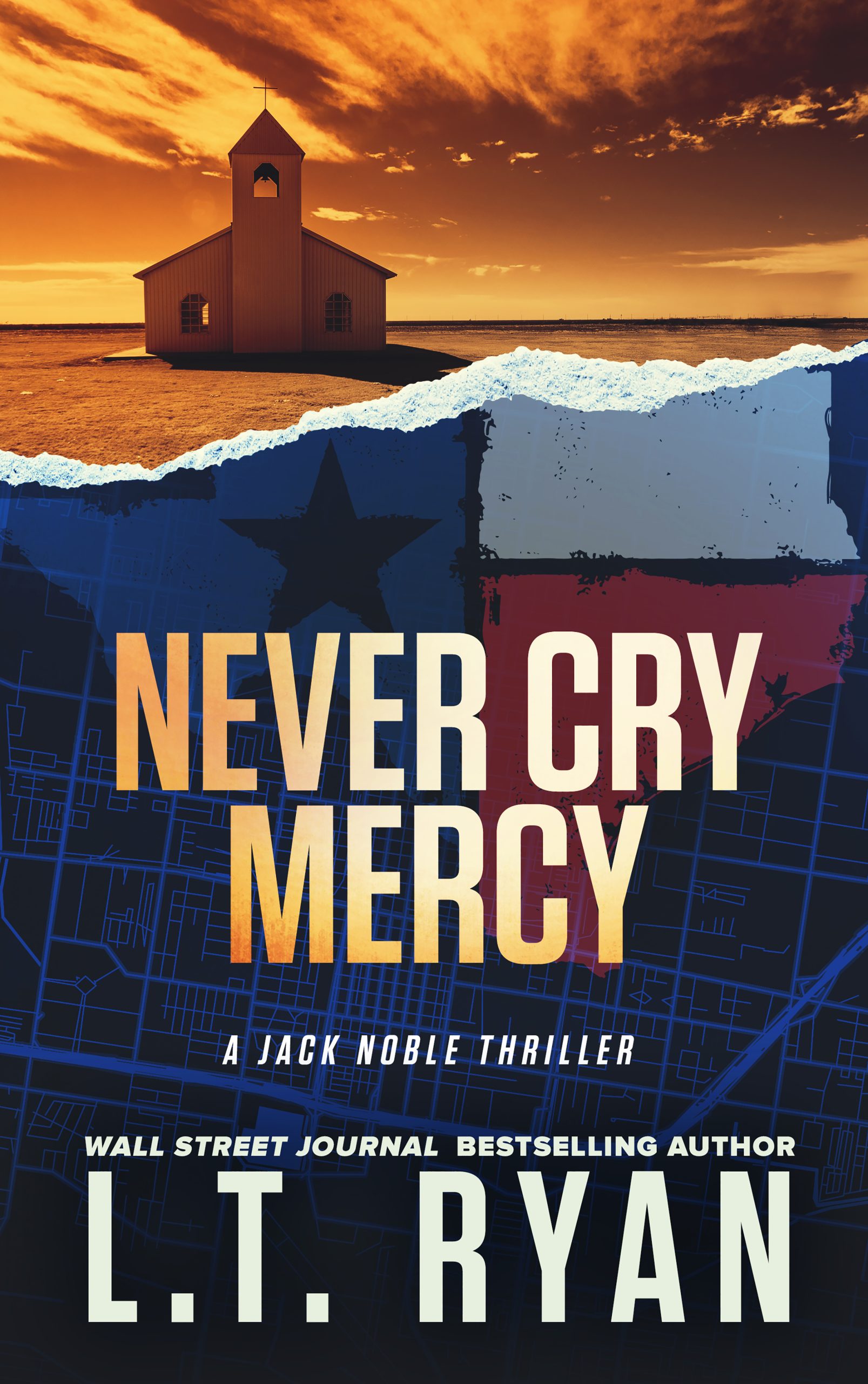 Never Cry Mercy book cover.