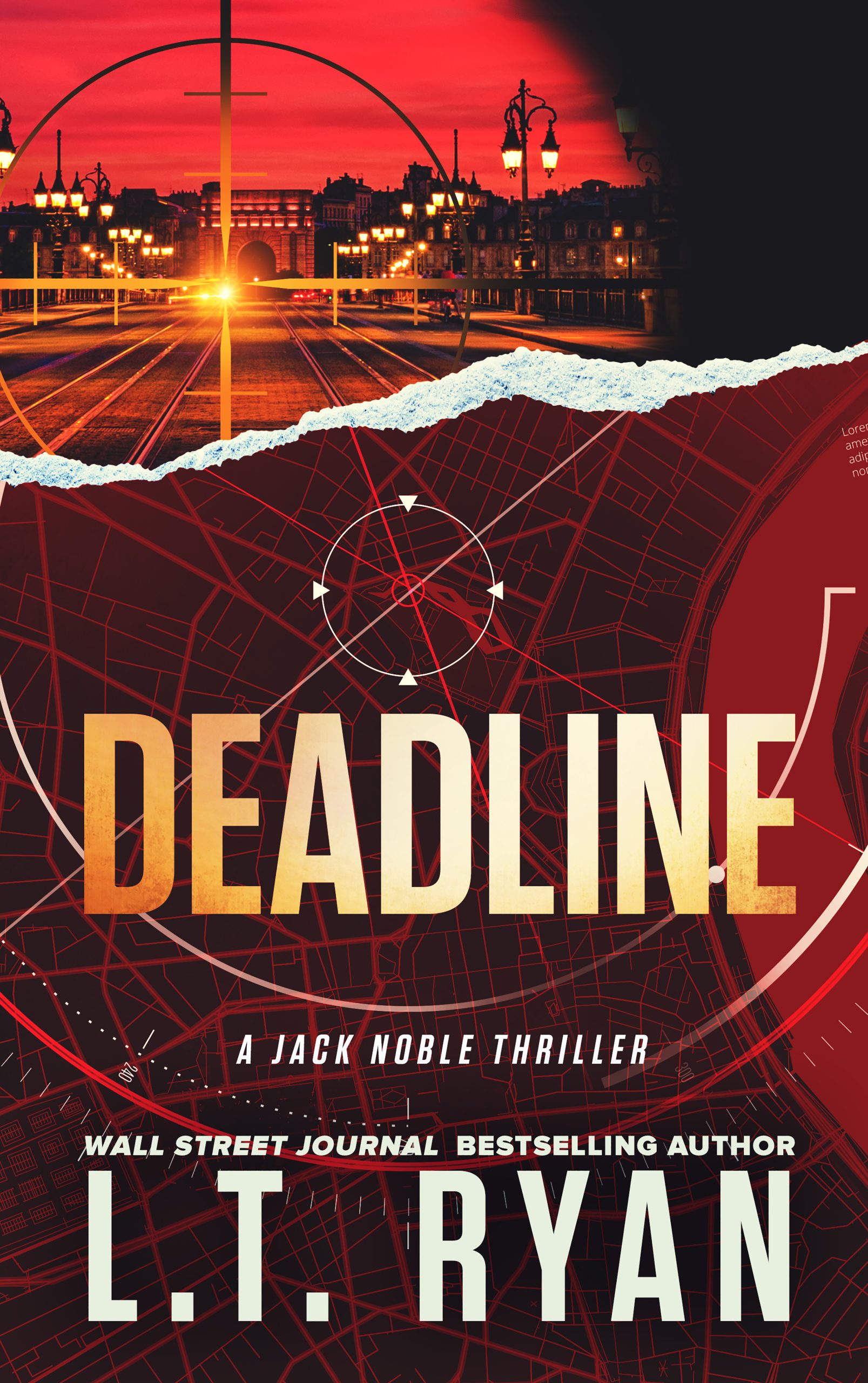 Deadline book cover.