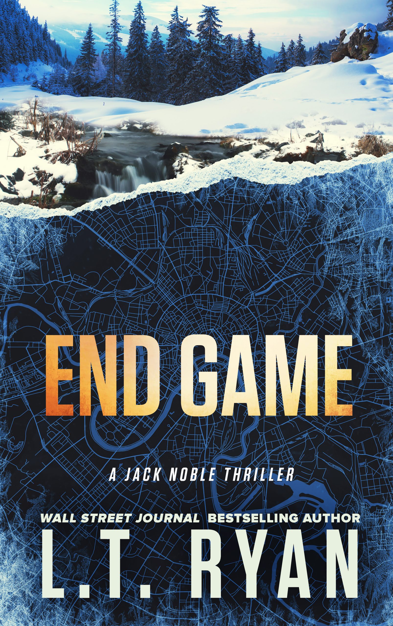 End Game book cover.