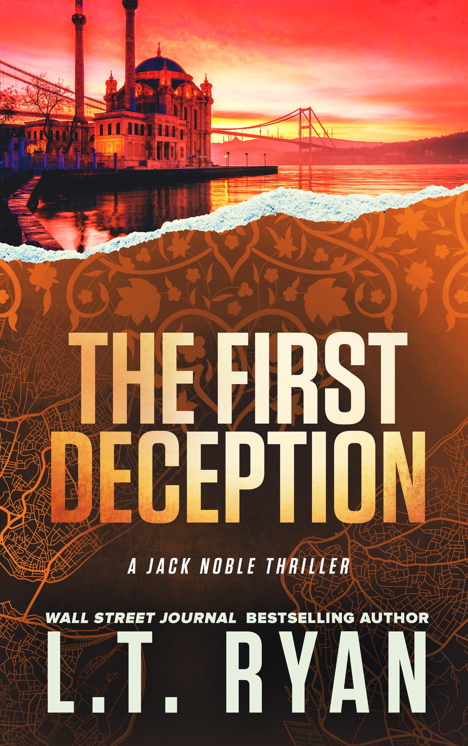 The First Deception book cover.