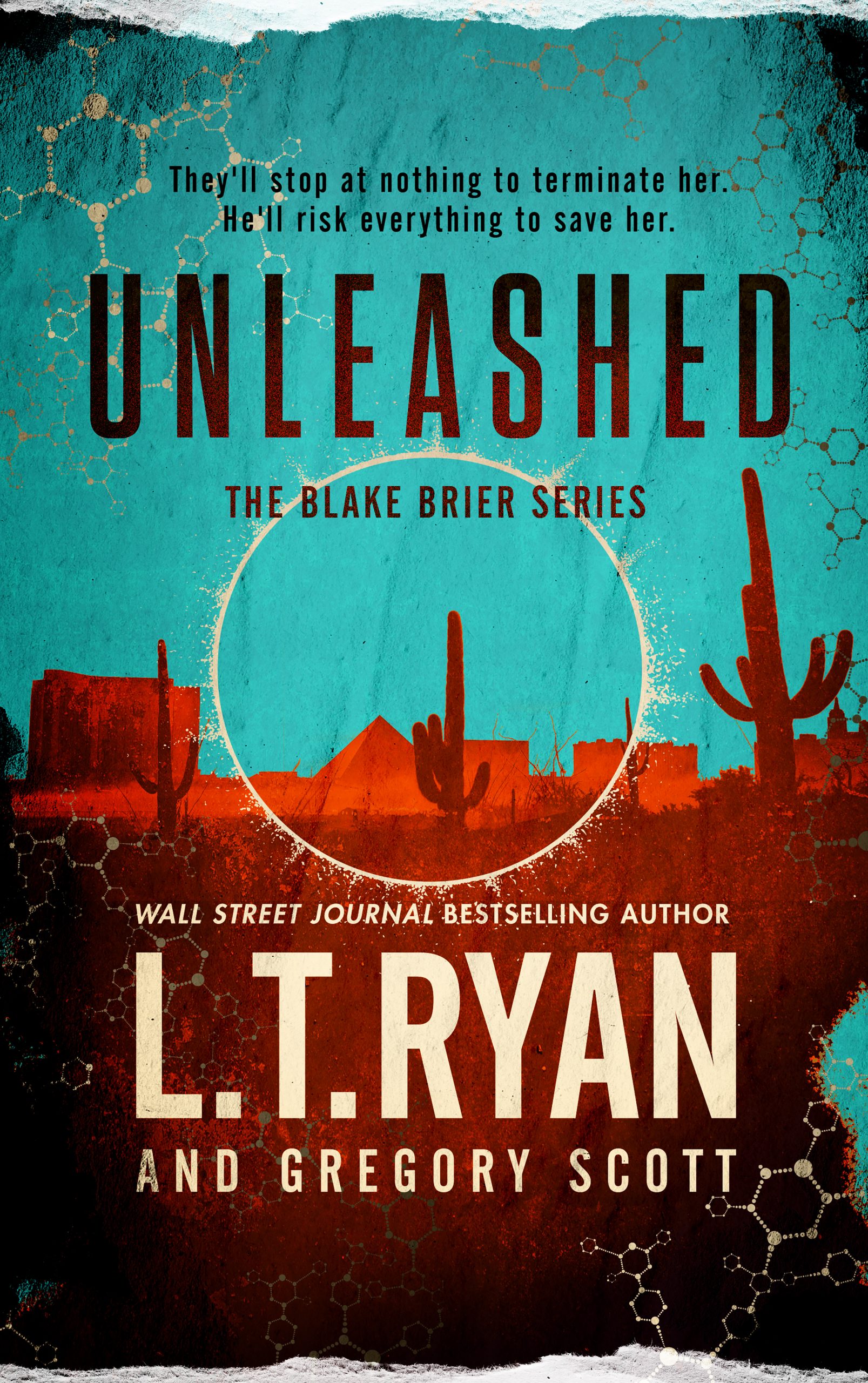 Unleashed book cover.