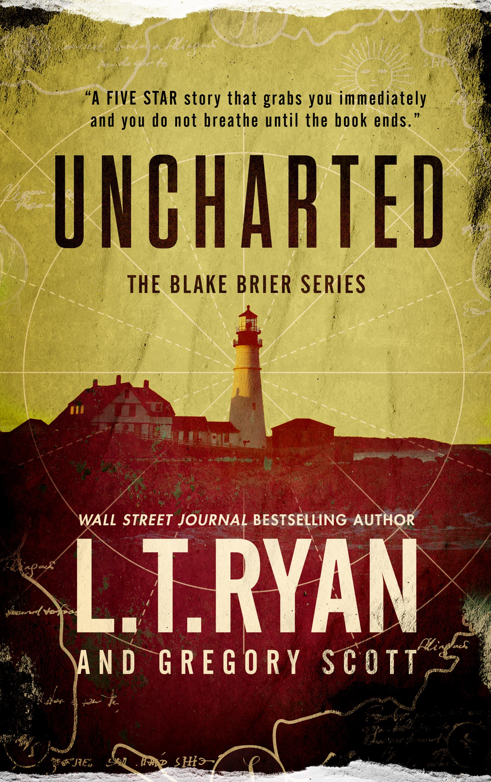 Uncharted book cover.