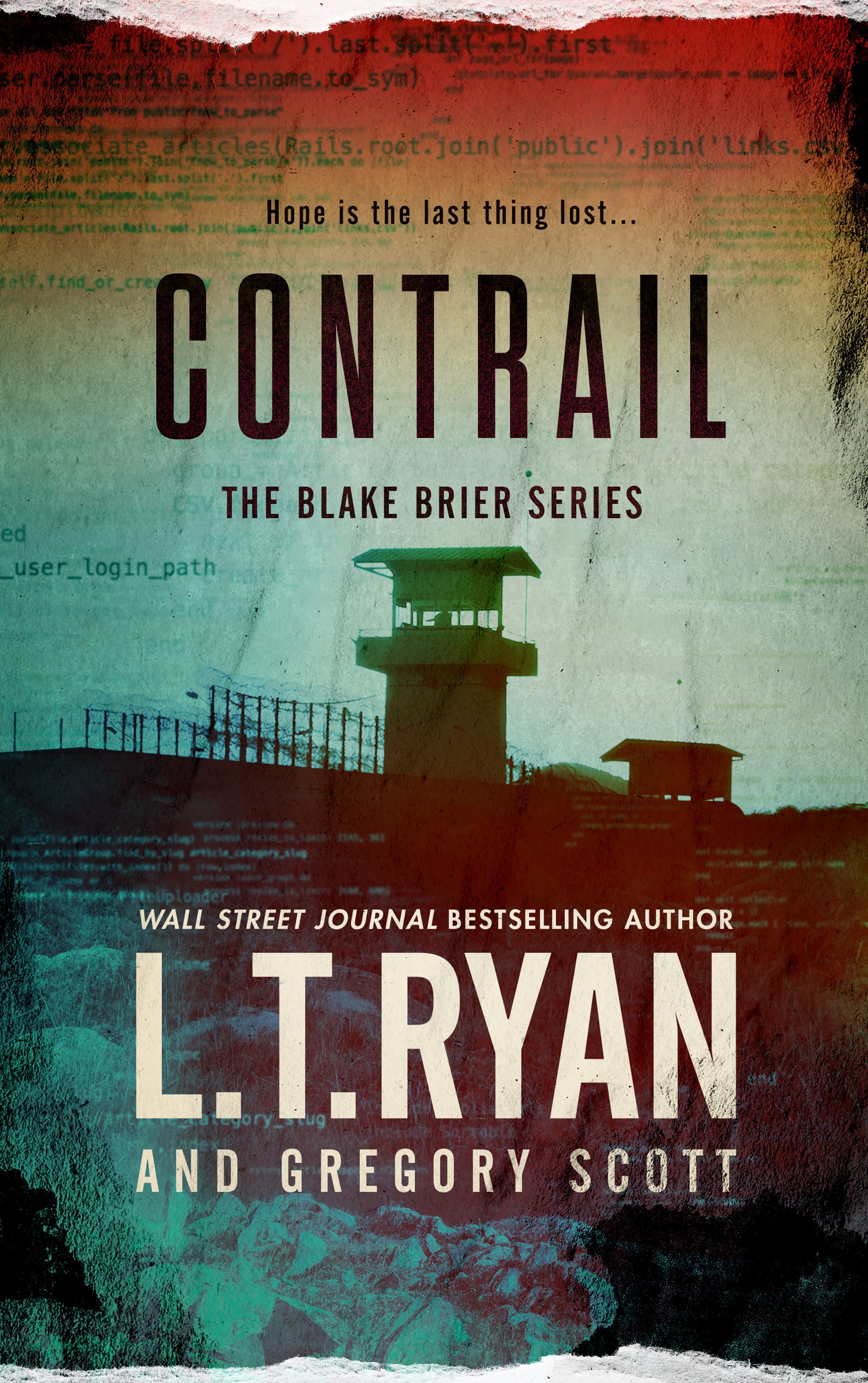Contrail book cover.